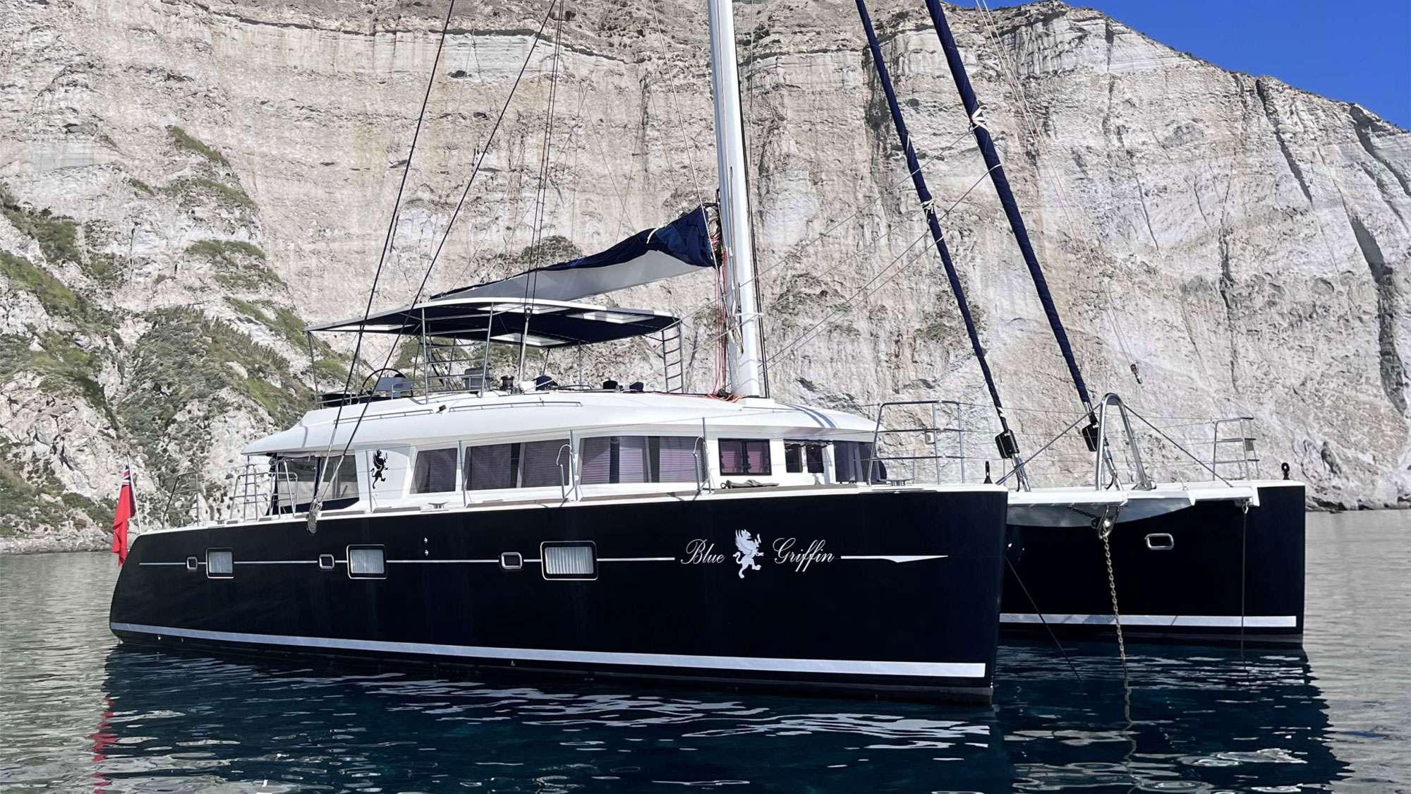 BLUE GRIFFIN  Crewed Charters in Tahiti