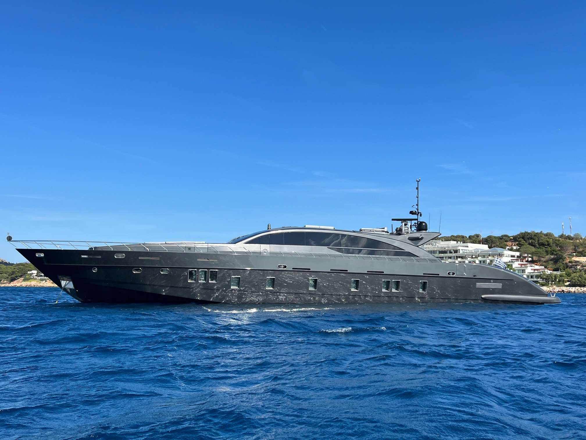 EVA Superyacht Charters in Greece Superyachts