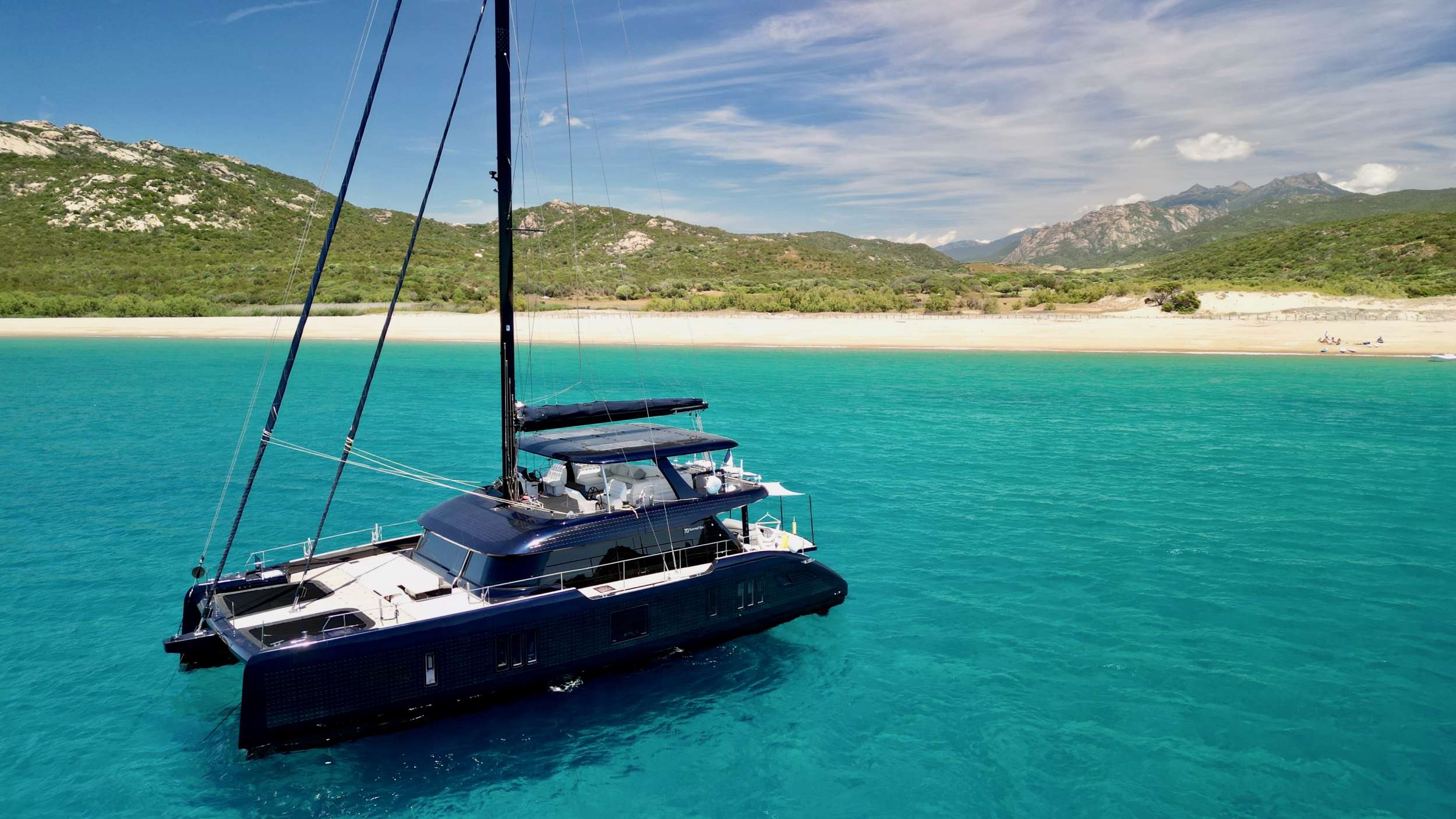 ONE PLANET Crewed Charters in St. Martin
