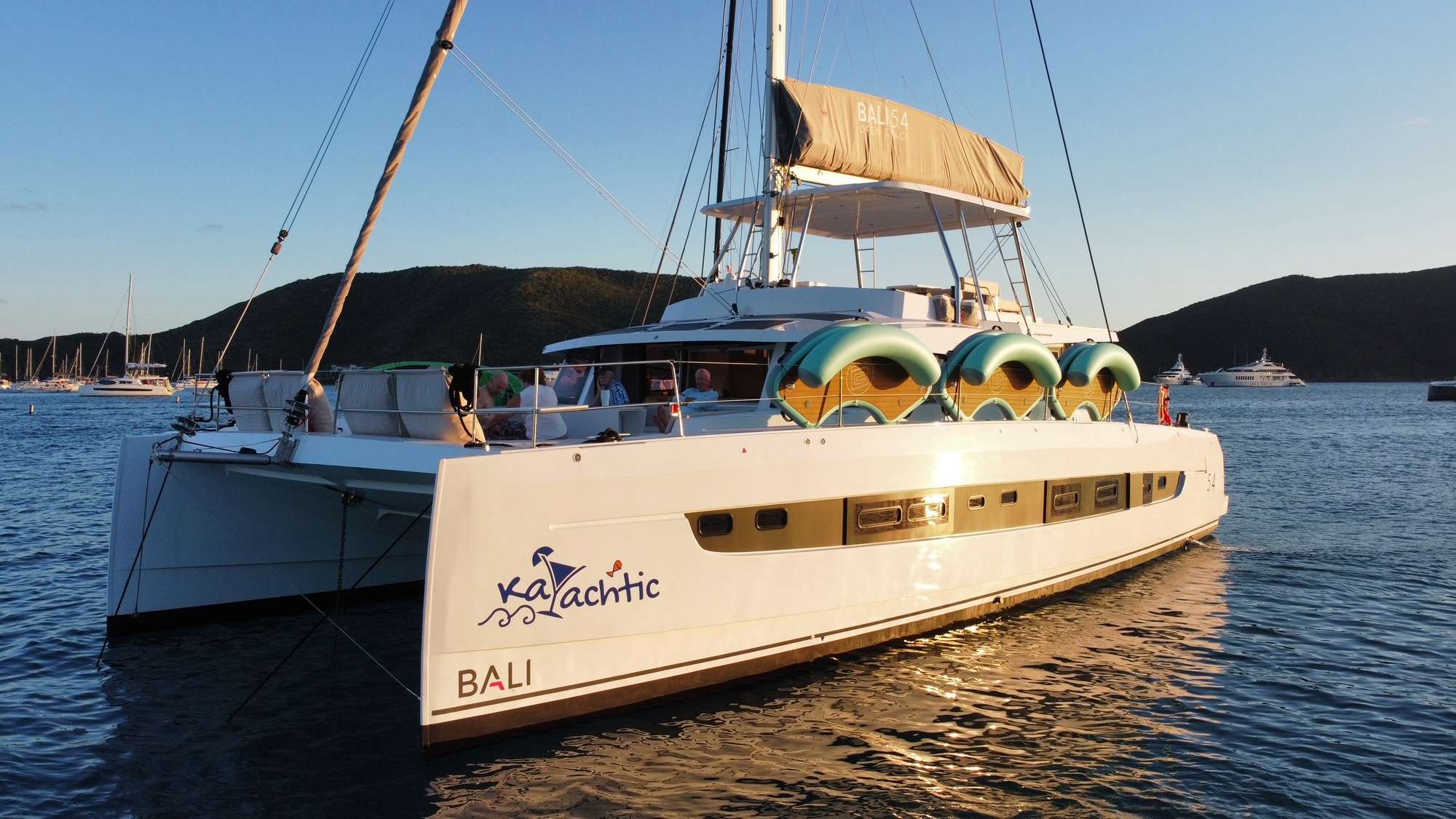 KaYachtic  Crewed Charters in British Virgin Islands