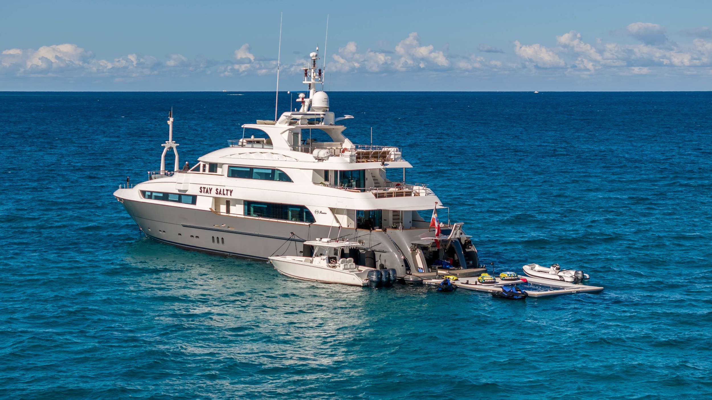 STAY SALTY Superyacht Charters in St. Martin Superyachts