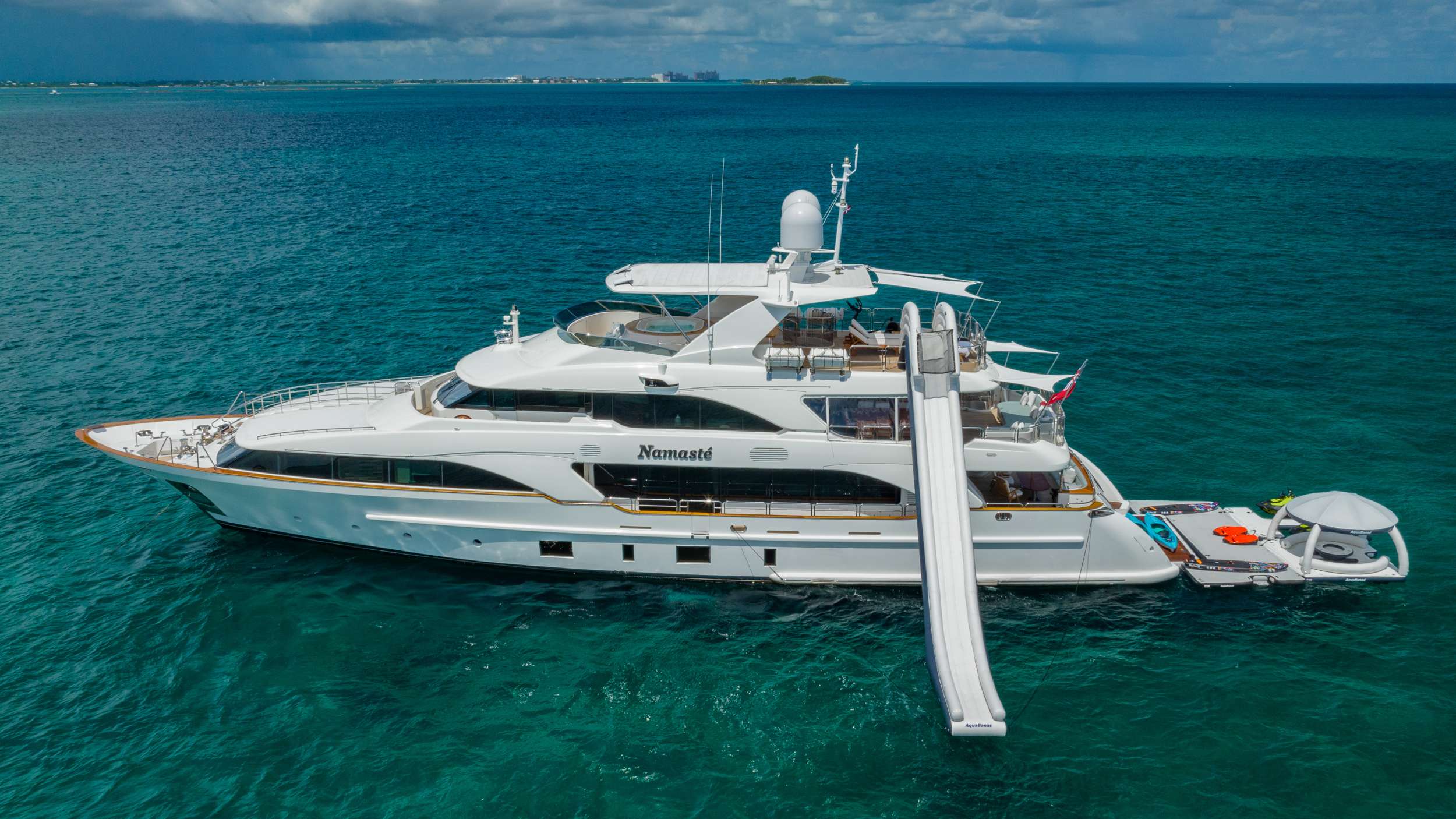 NAMASTE Superyacht Charters in Bahamas - Abacos