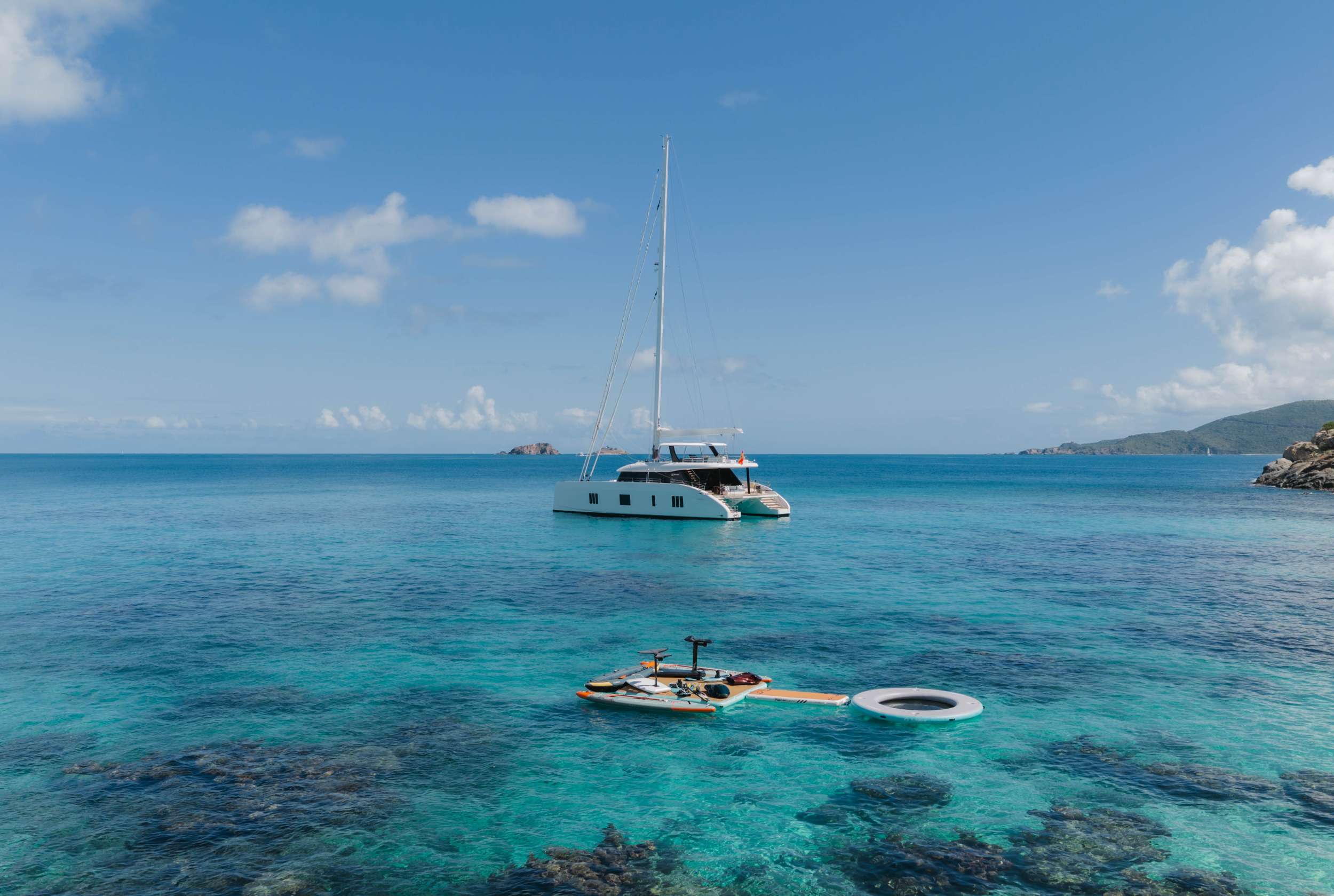 ENTRE4 Crewed Charters in St. Vincent