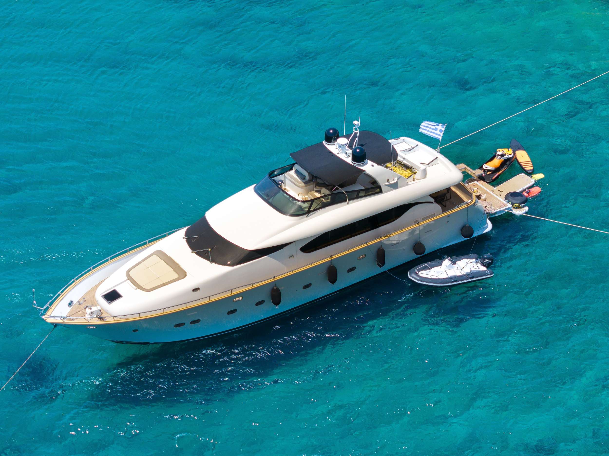 COOKIE Crewed Charters in Greece