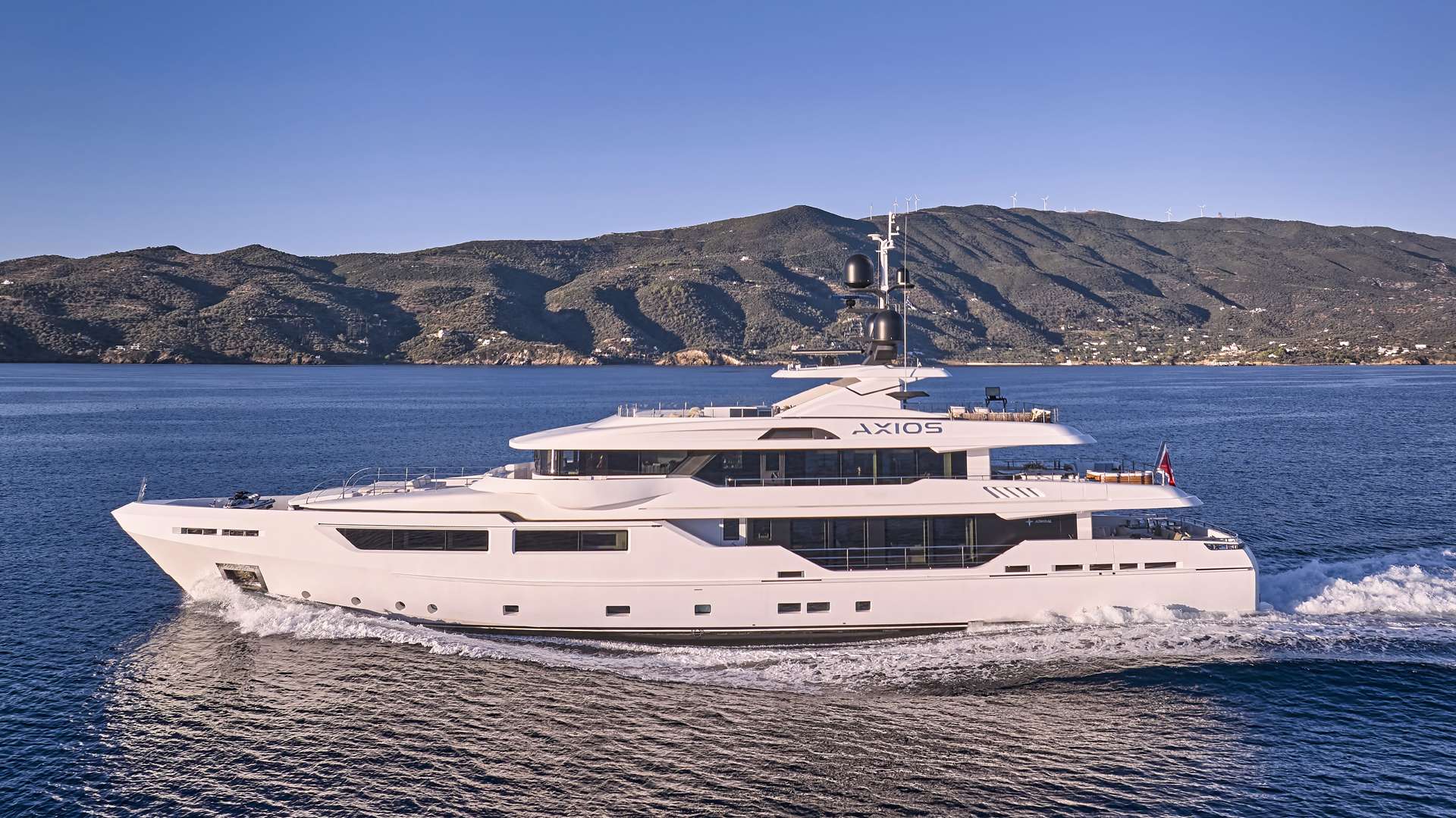 AXIOS Superyacht Charters in Greece Superyachts