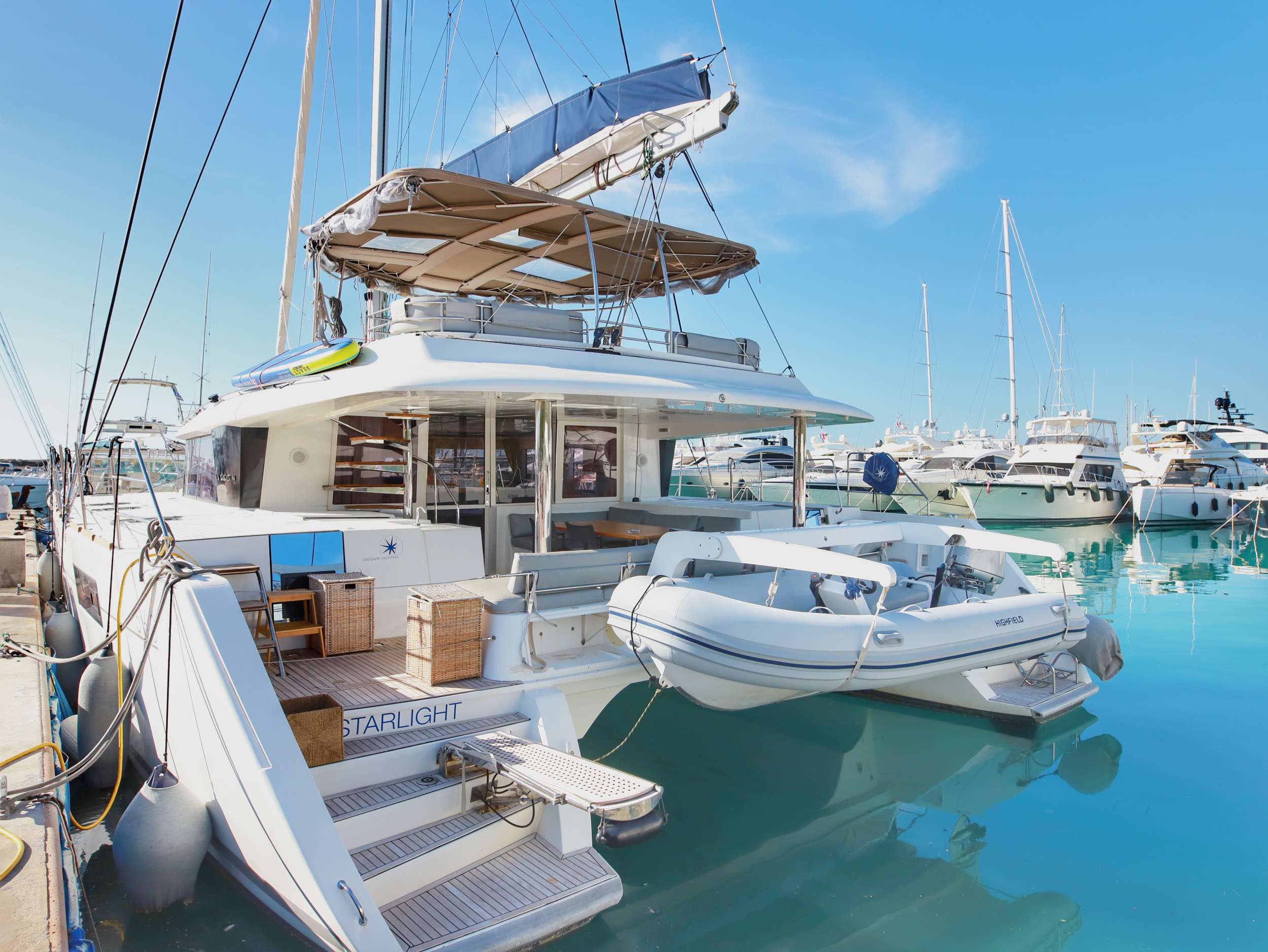Starlight Crewed Charters in Greece