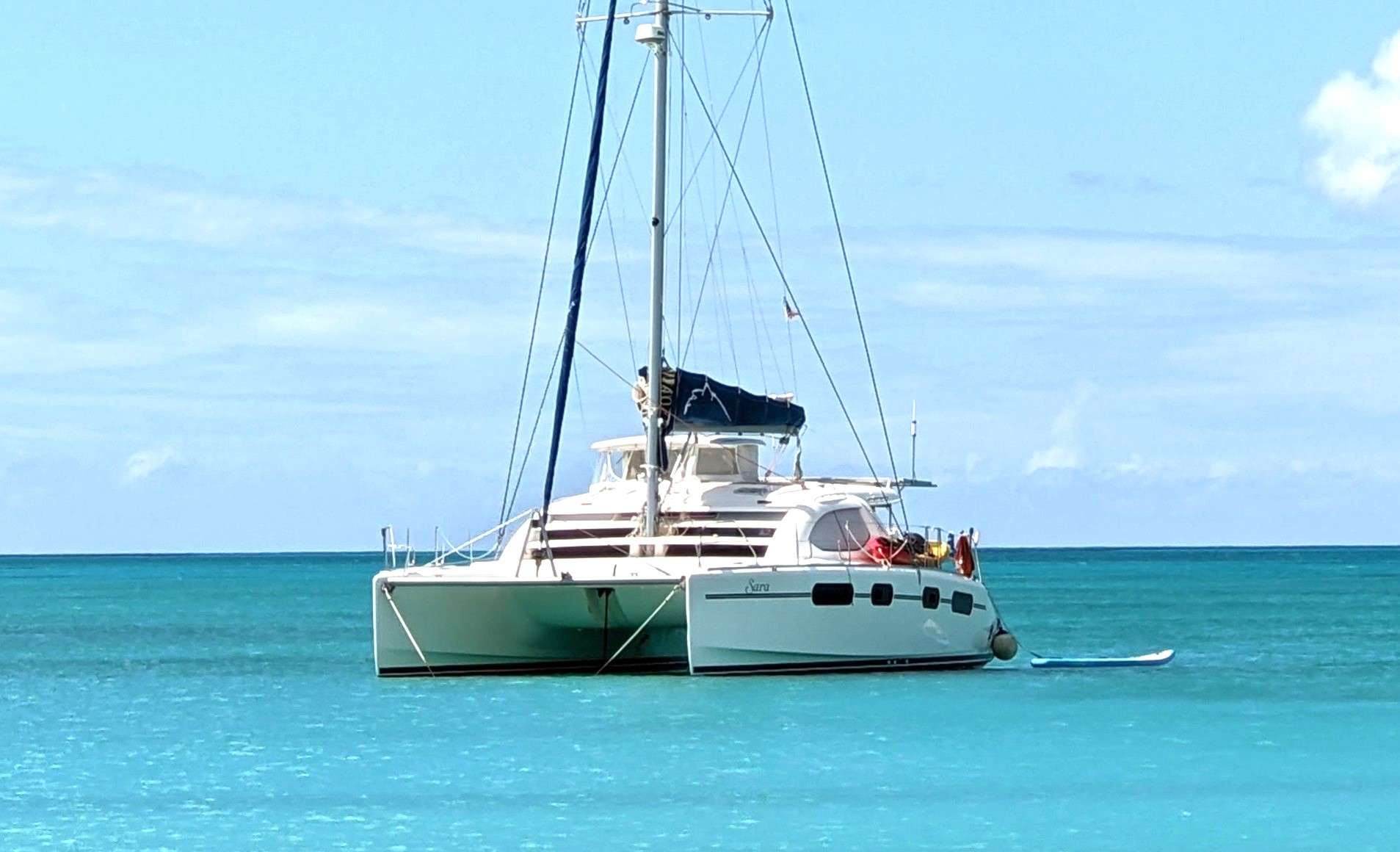 Sara Crewed Charters in St. Vincent