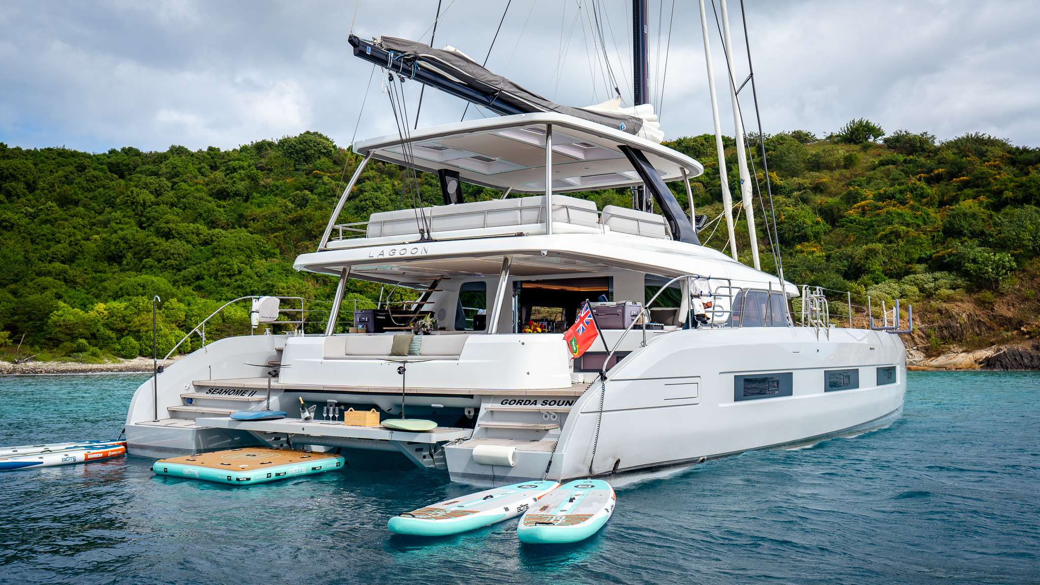 SEAHOME II Crewed Charters in St. Martin