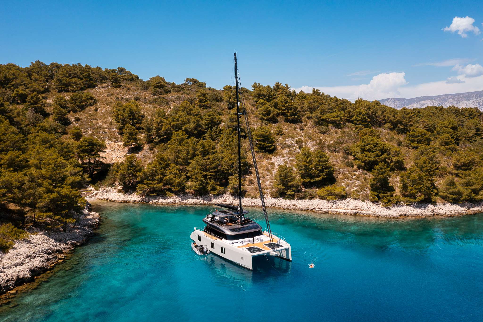 n+1 Crewed Charters in Croatia