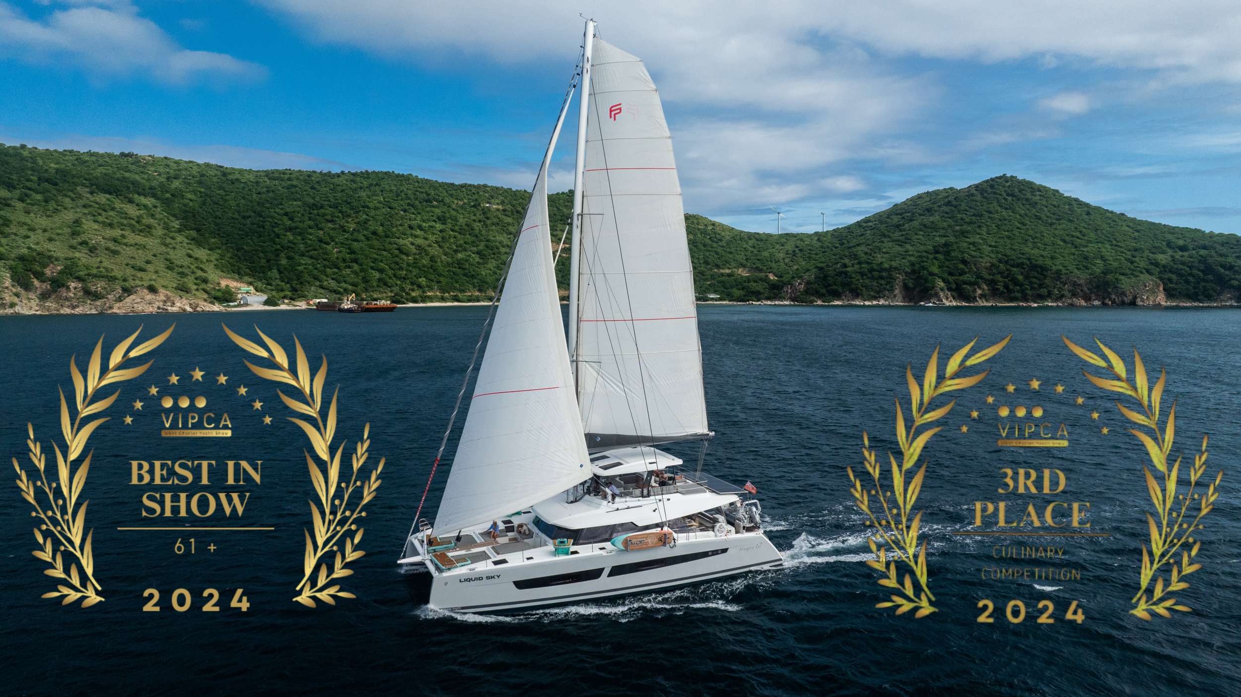 LIQUID SKY Crewed Charters in British Virgin Islands