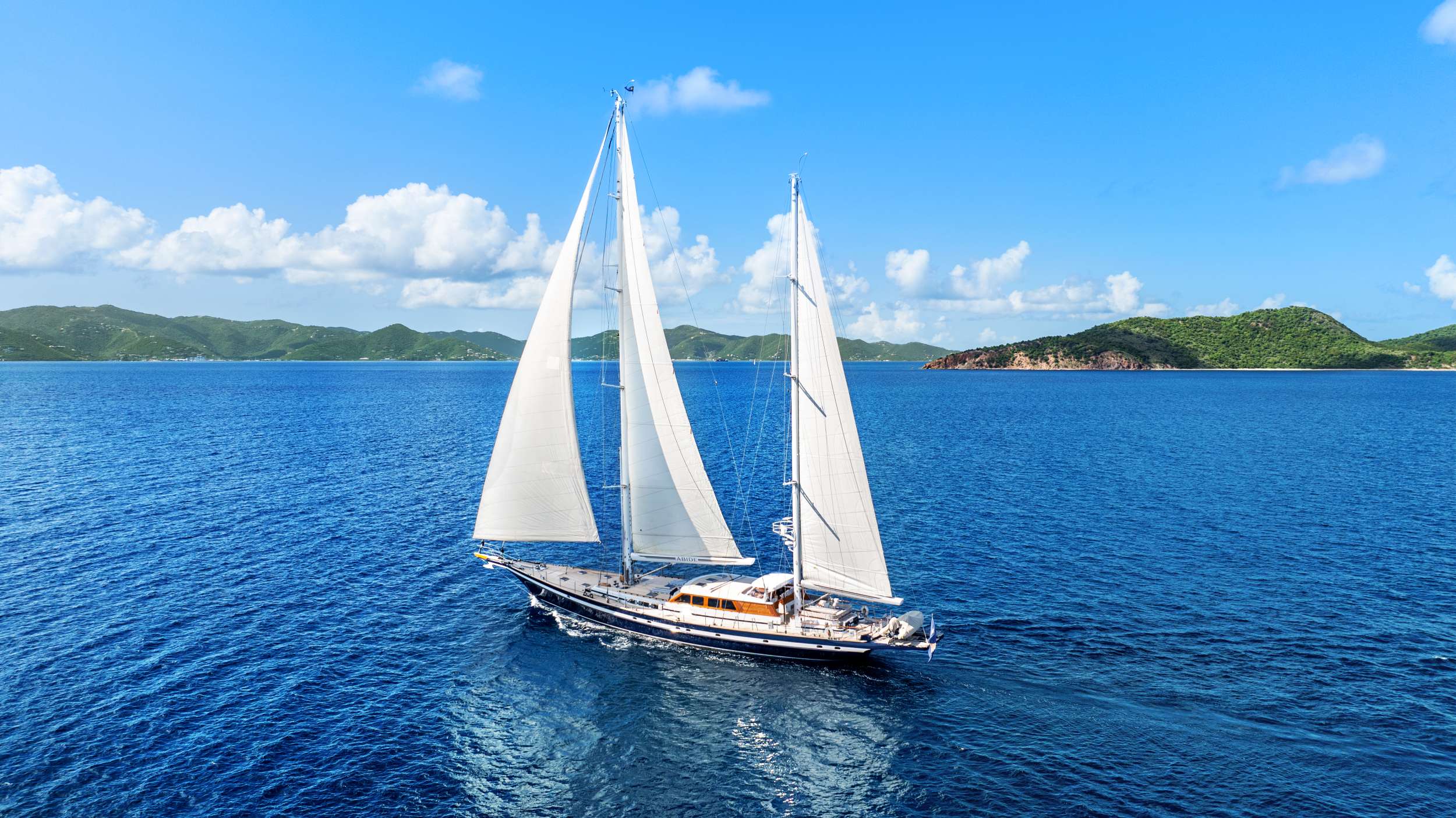 ABIDE Superyacht Charters in St. Martin Superyachts