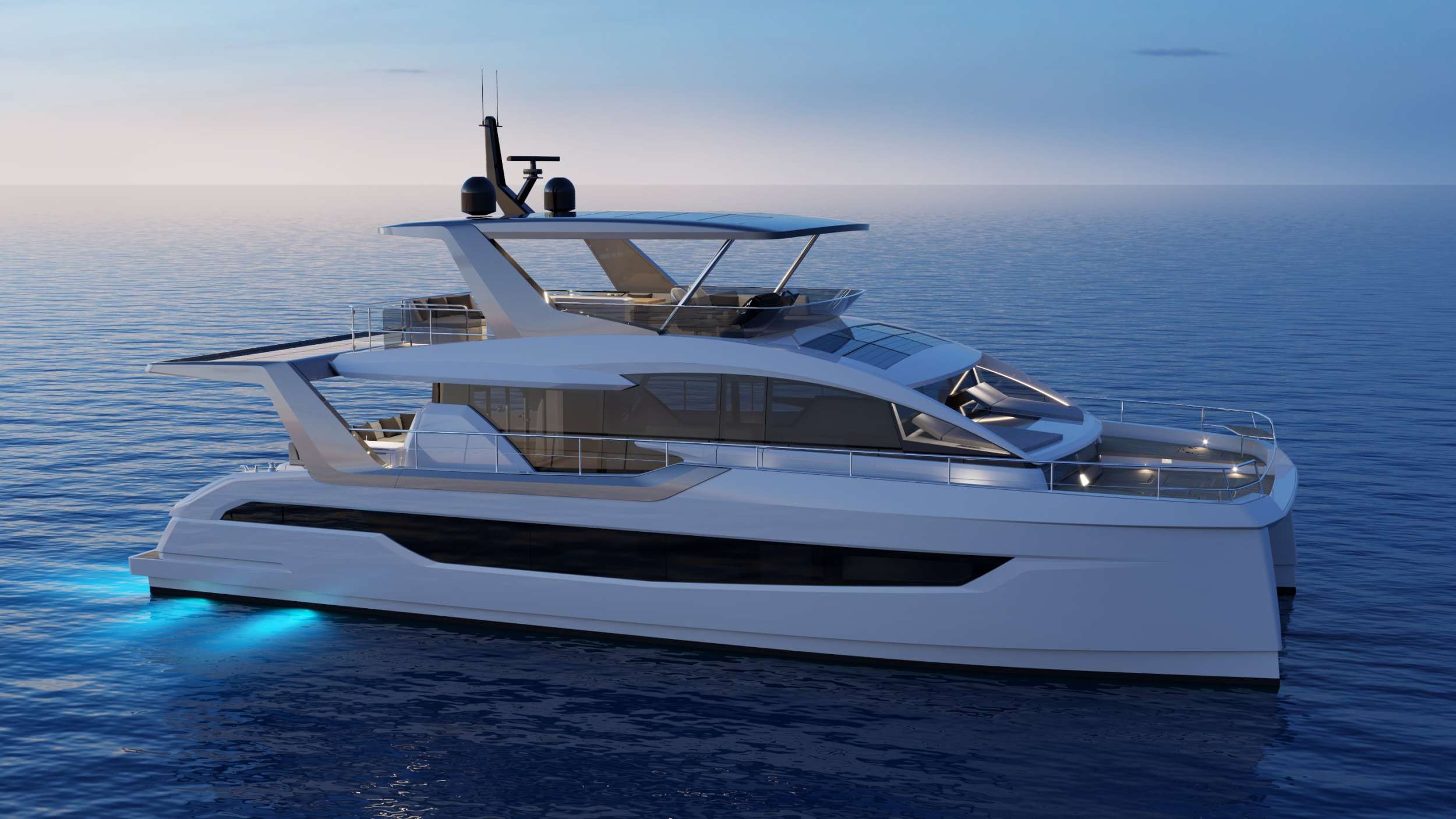 Xquisite Hybrid Crewed Charters in Bahamas - Nassau