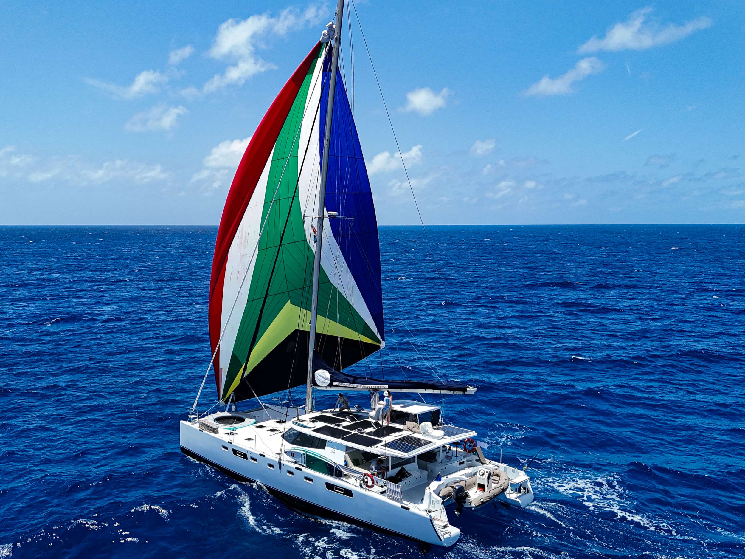 AWATEA Crewed Charters in British Virgin Islands
