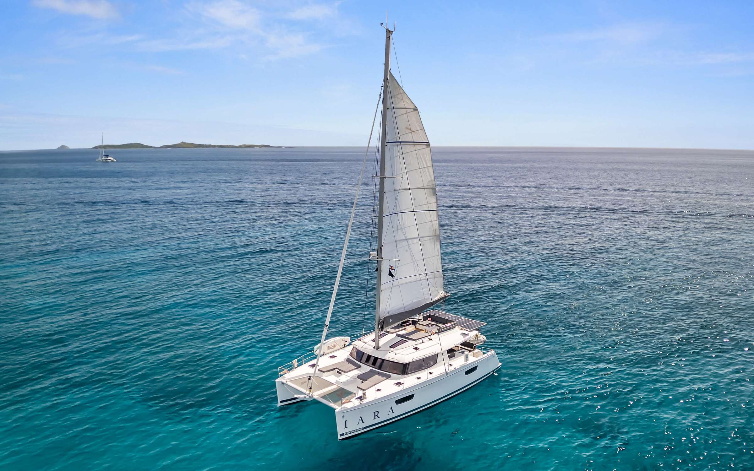 IARA Crewed Charters in British Virgin Islands