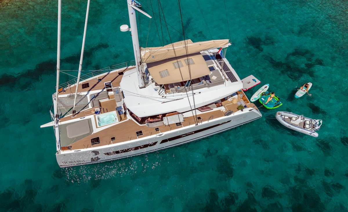 Floramye Crewed Charters in Croatia