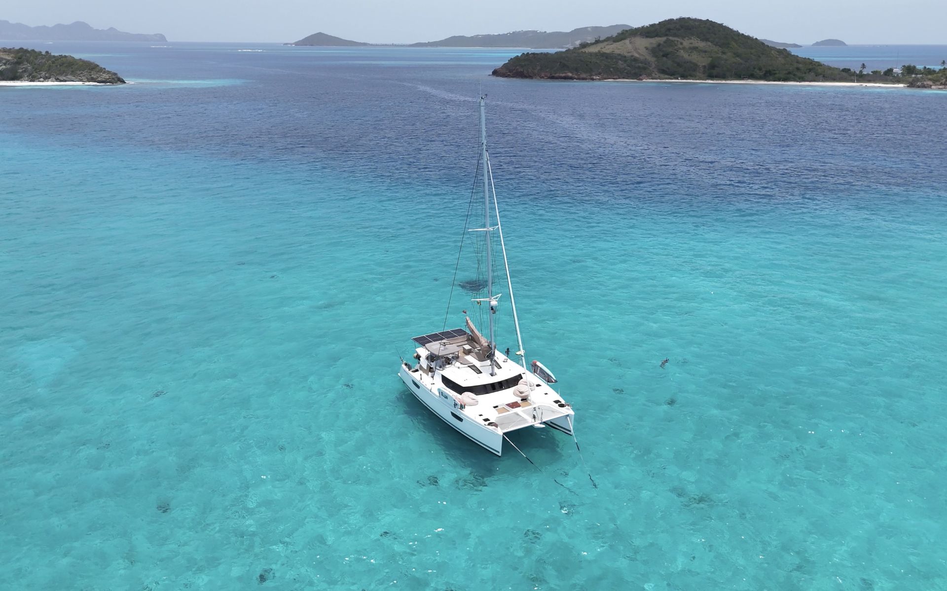 STAND BY ONE Crewed Charters in St. Lucia