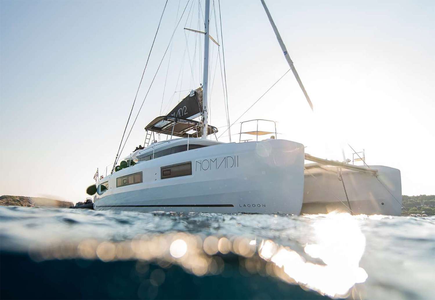 NOMAD II Crewed Charters in Greece