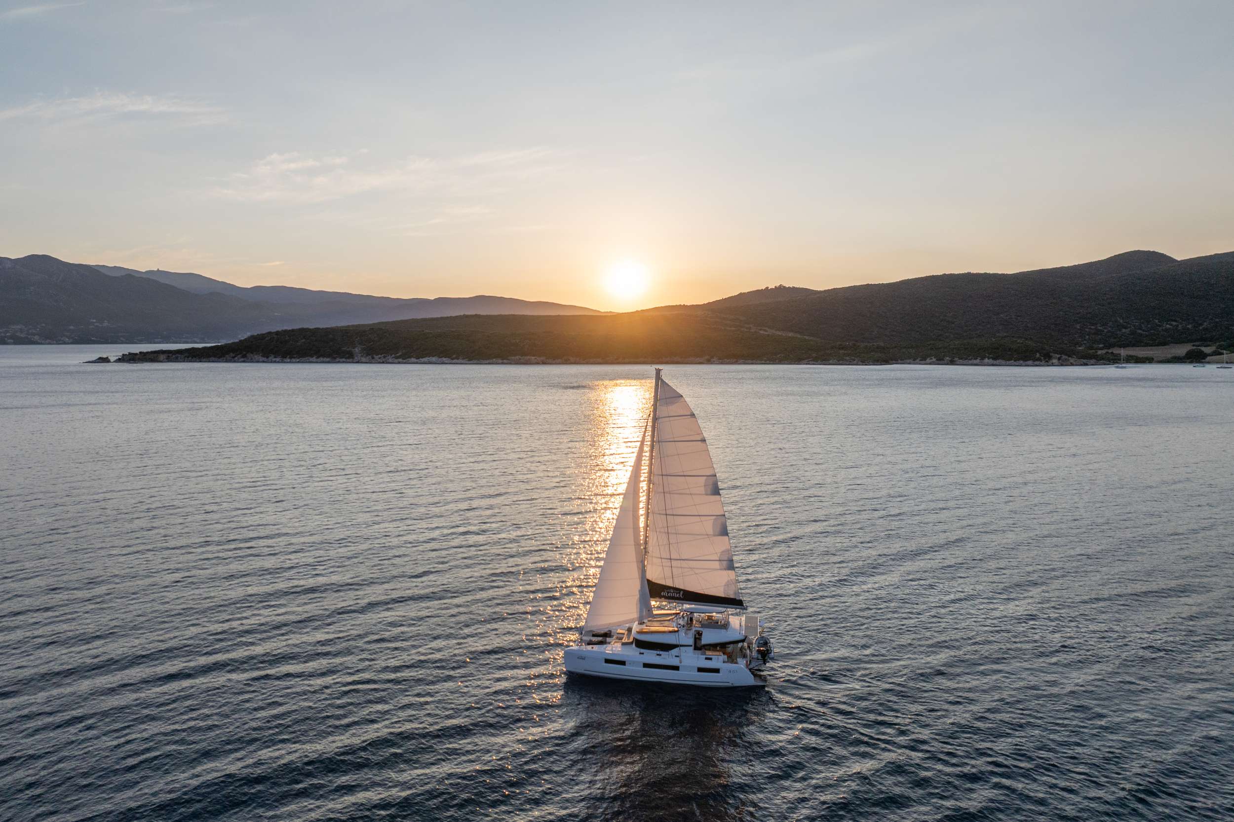 ARANEL Crewed Charters in Greece