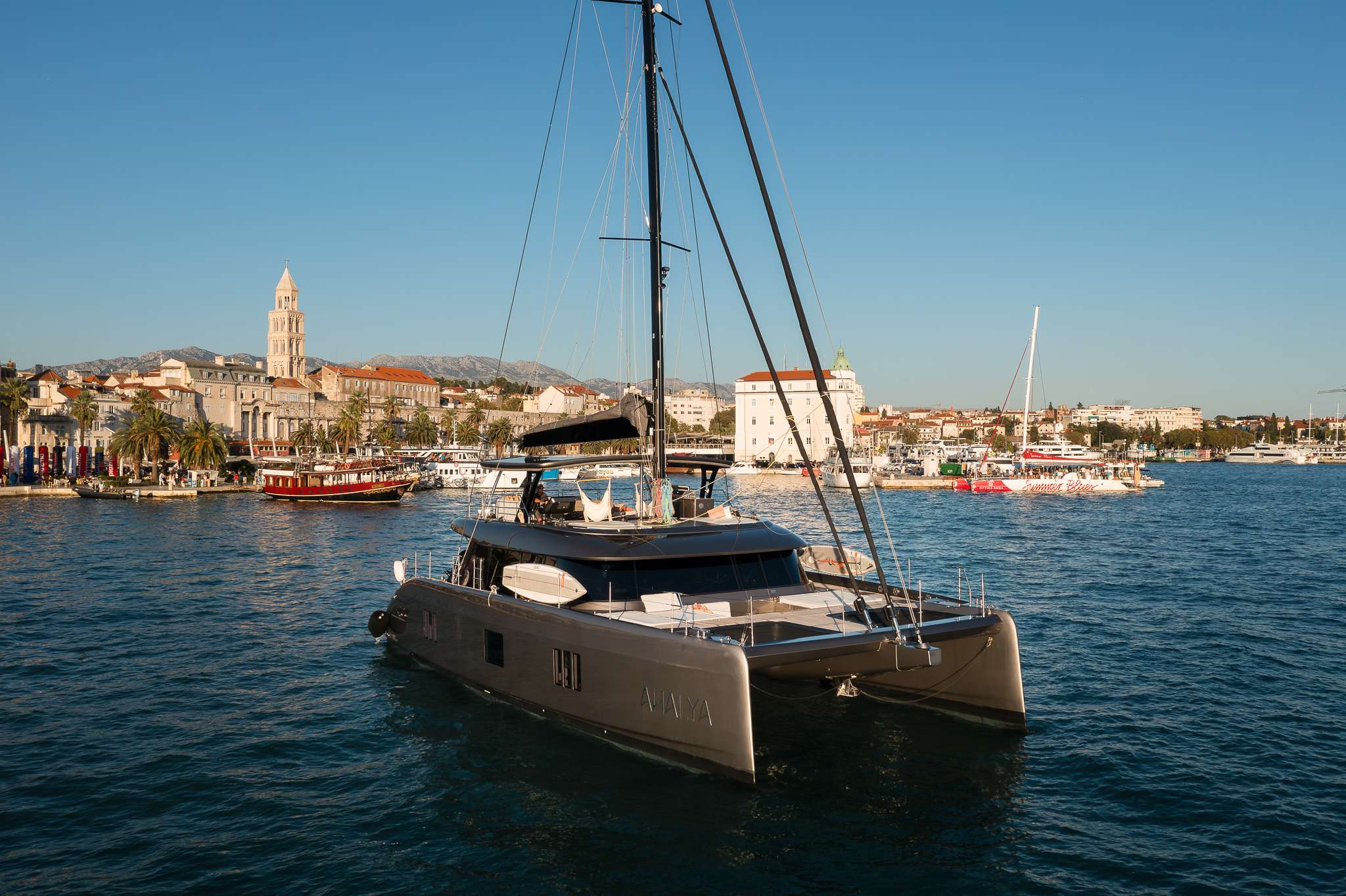 AHALYA Crewed Charters in Croatia