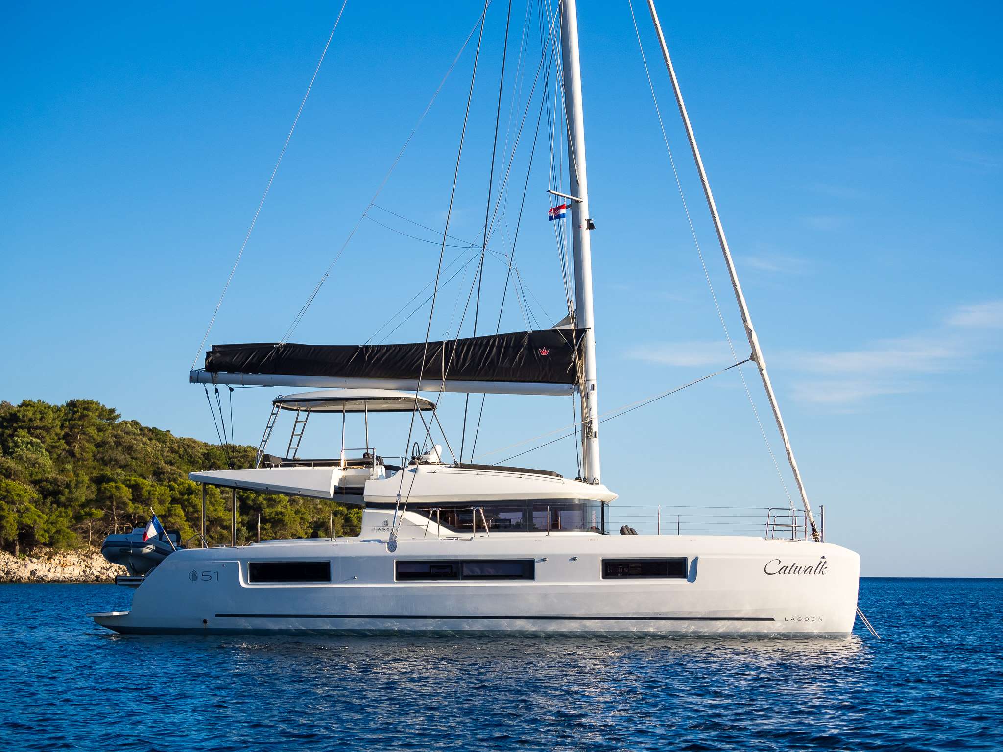 CATWALK Crewed Charters in Croatia