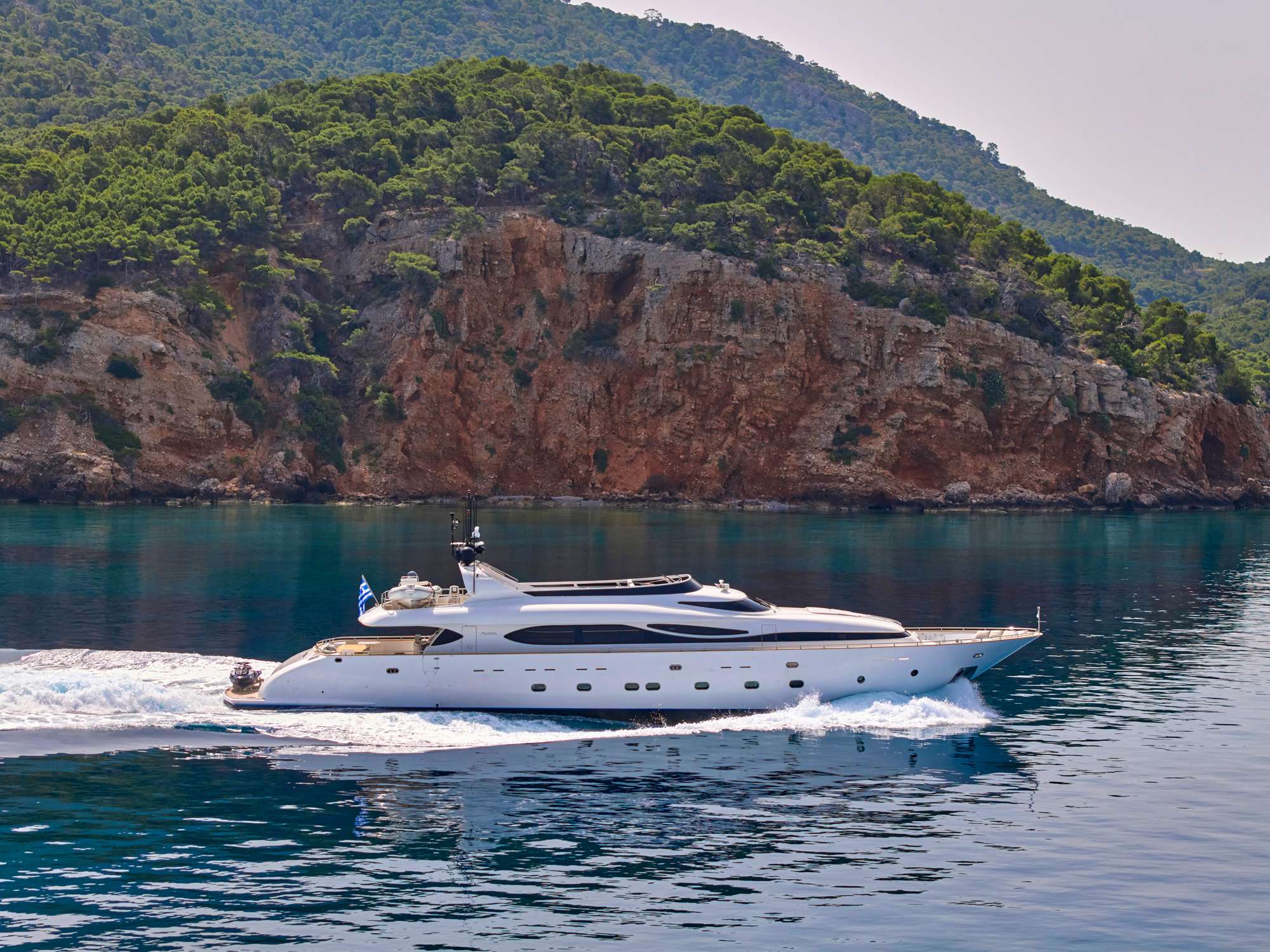 ANASA Superyacht Charters in Greece Superyachts