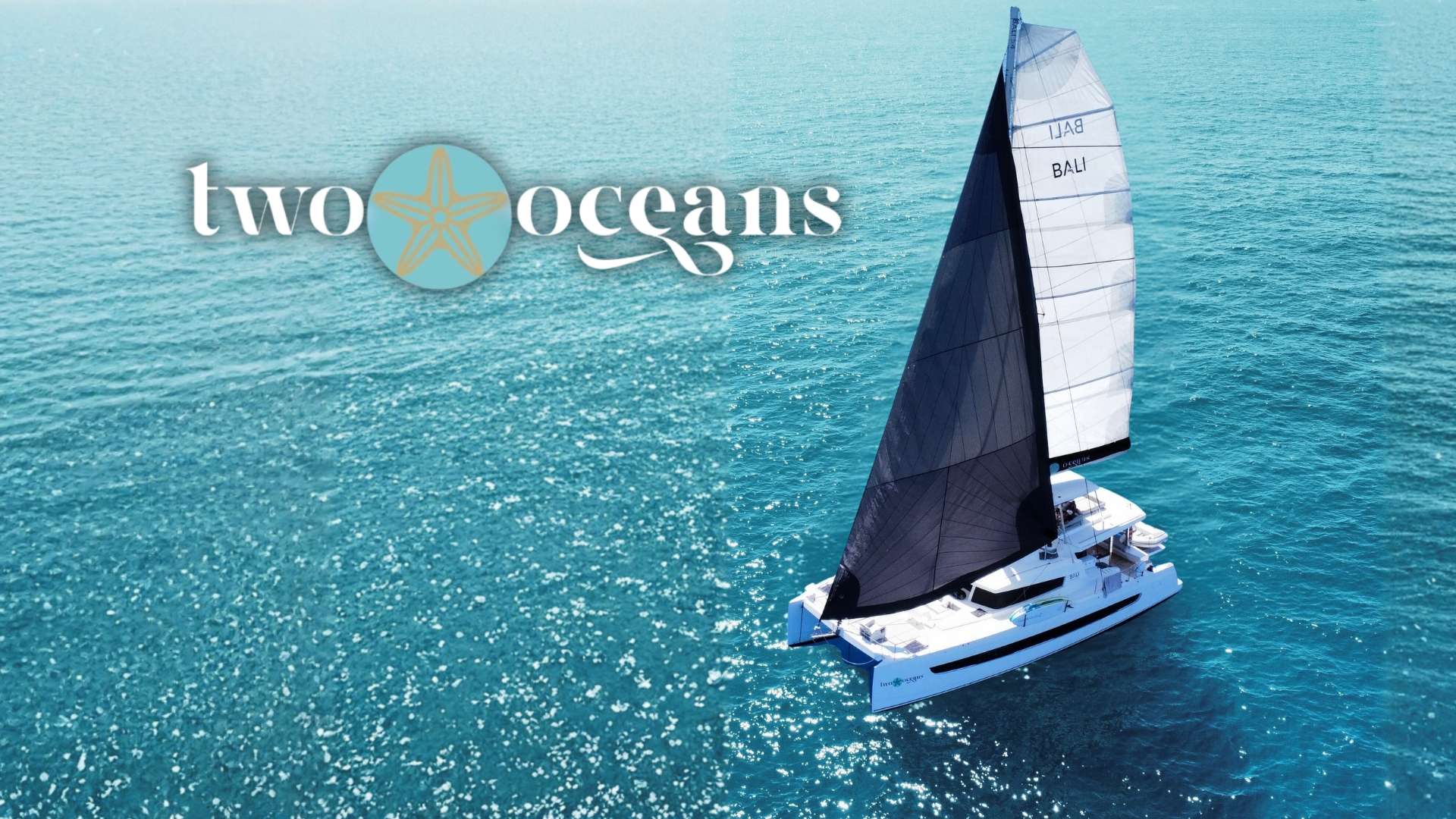 TWO OCEANS  Crewed Charters in St. Vincent