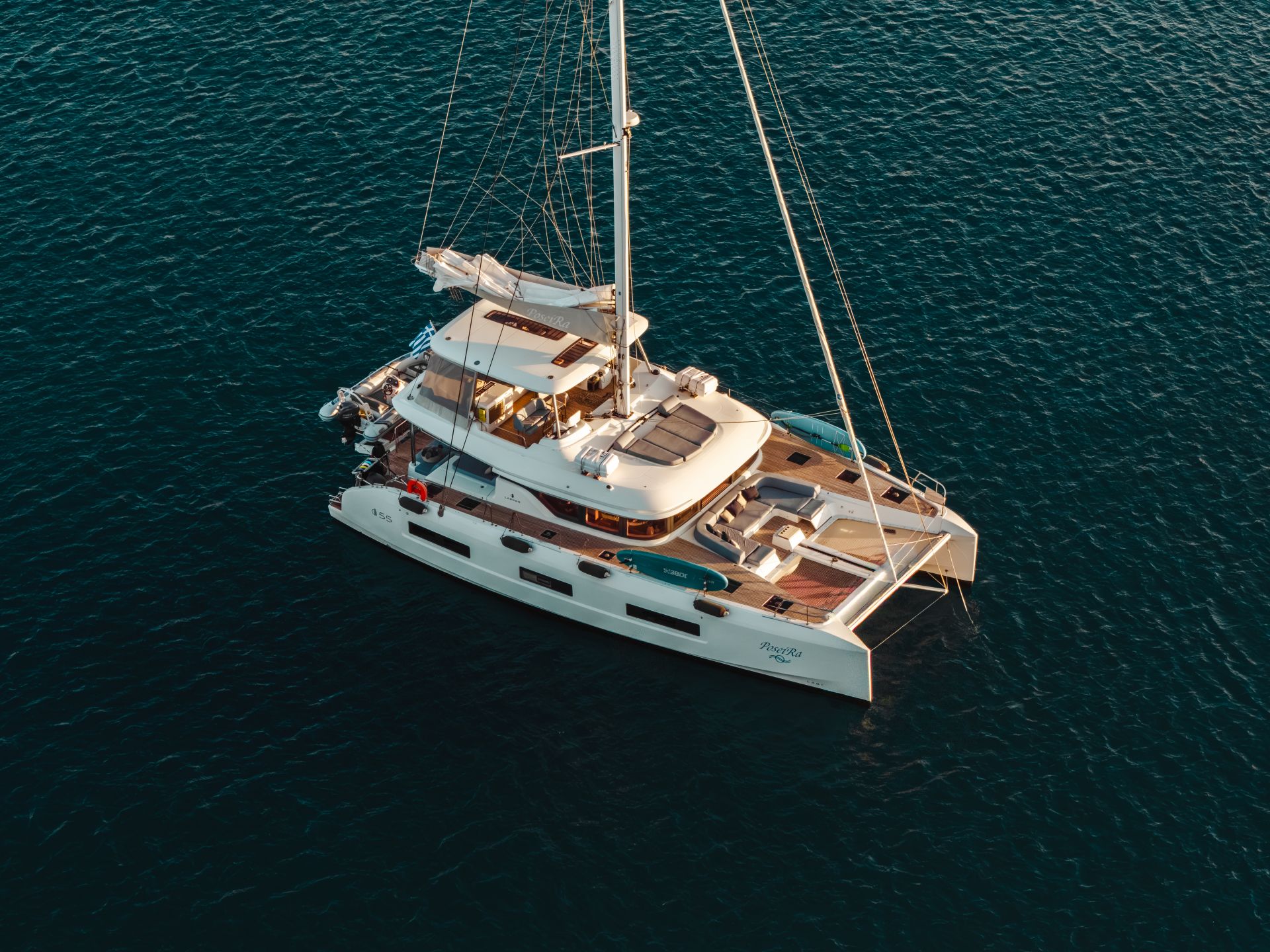 POSEIRA Crewed Charters in Greece
