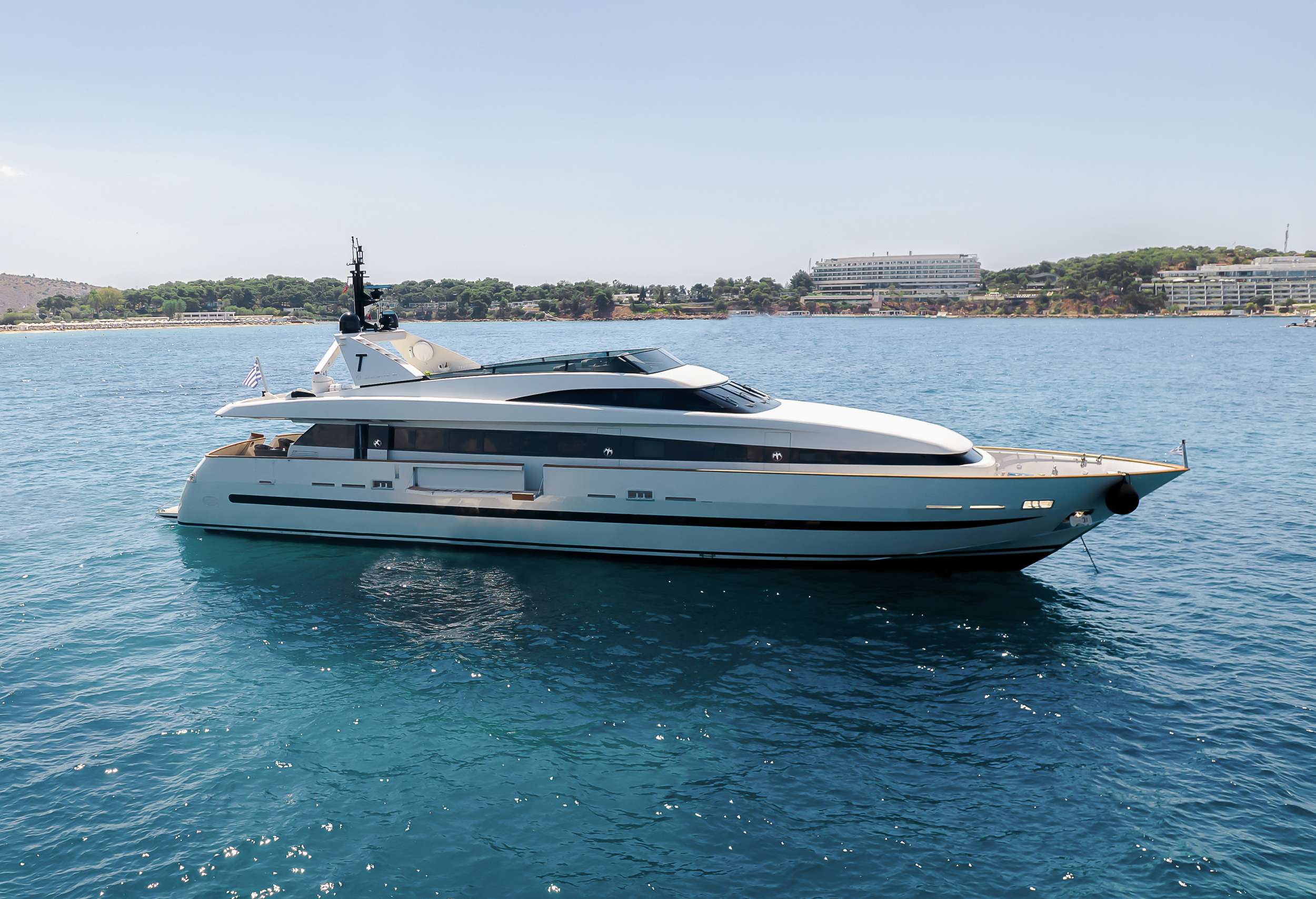 THEION Superyacht Charters in Greece Superyachts