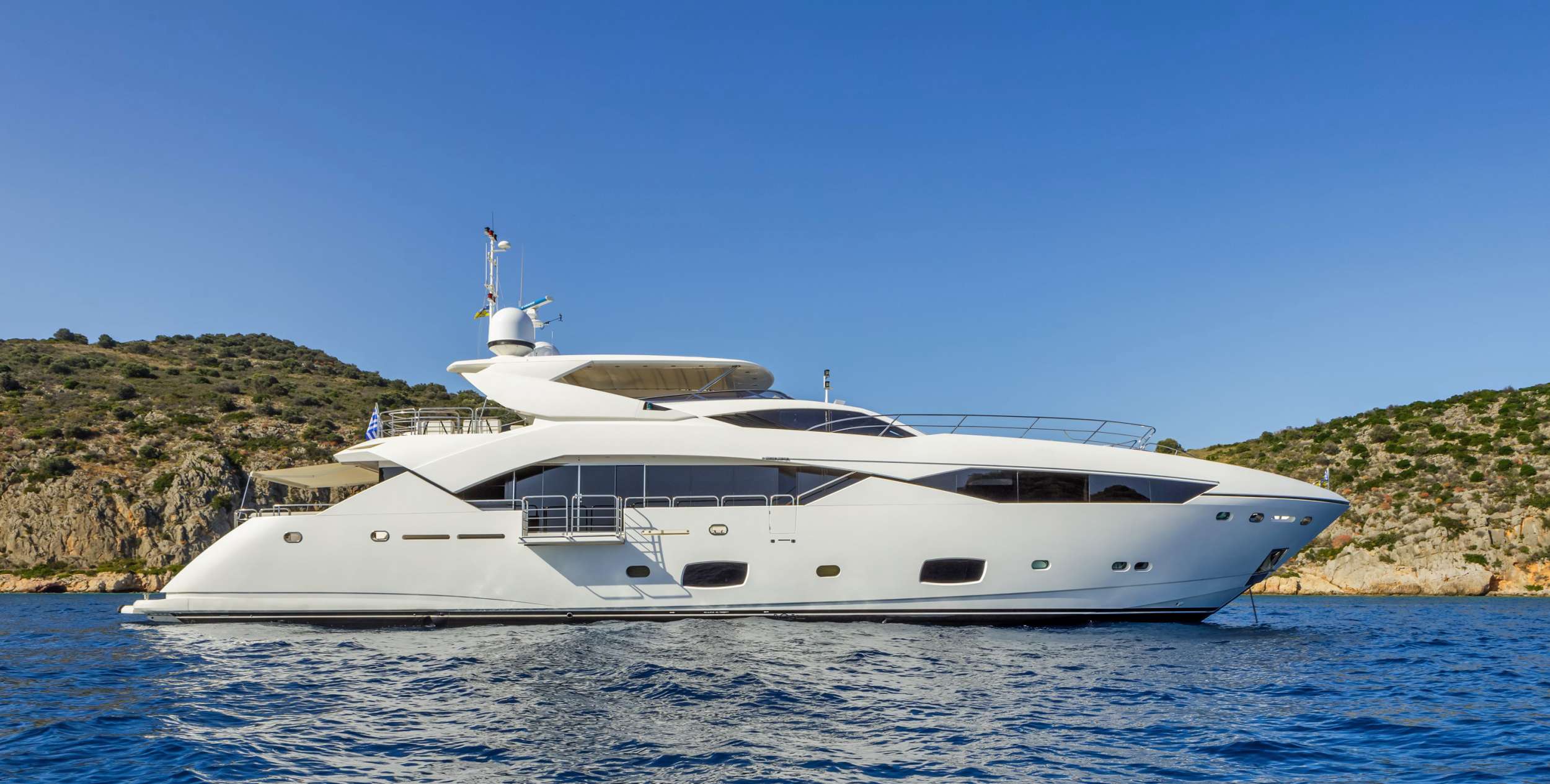 GEORGE P Superyacht Charters in Greece Superyachts