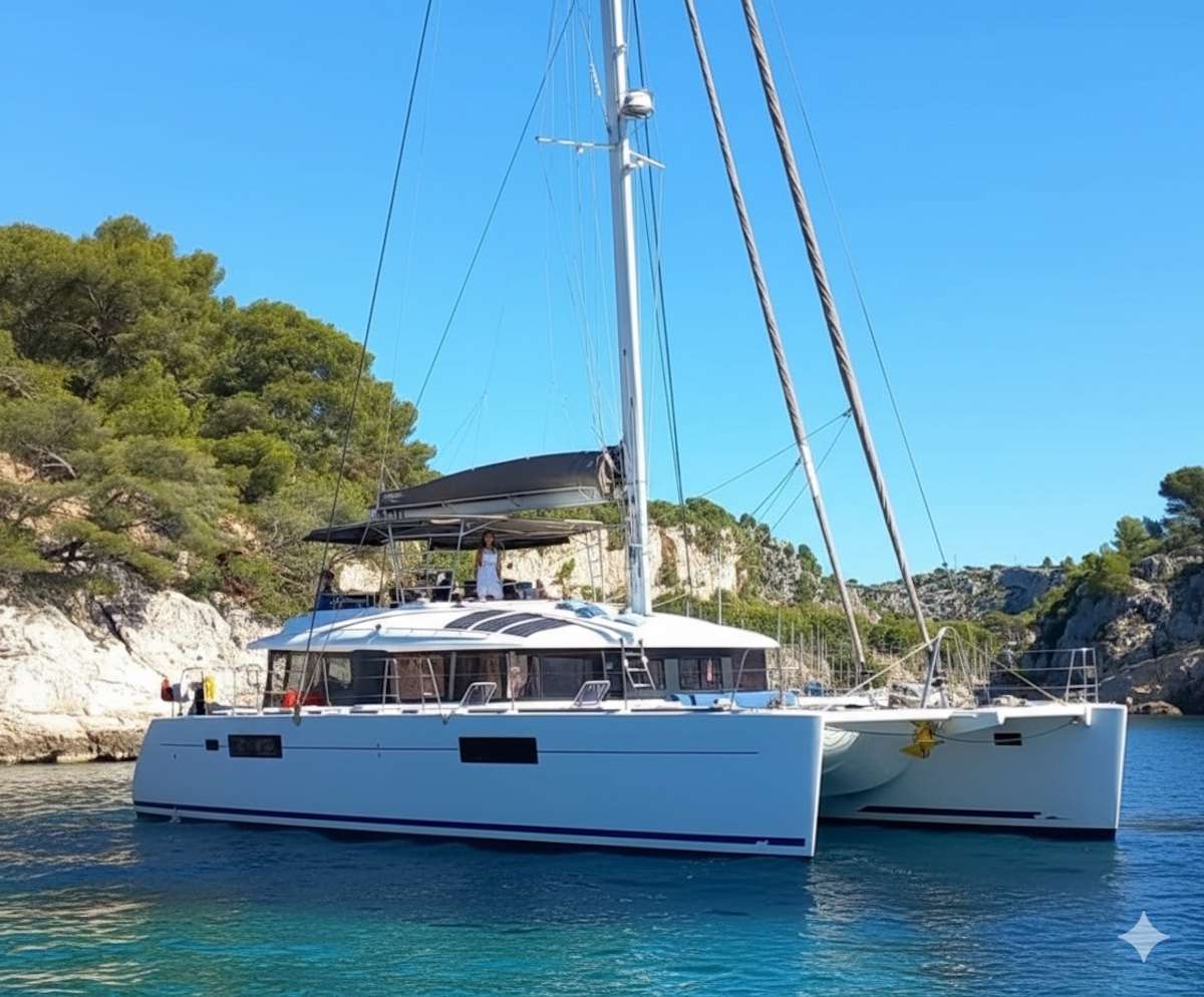 EVER III Crewed Charters in France
