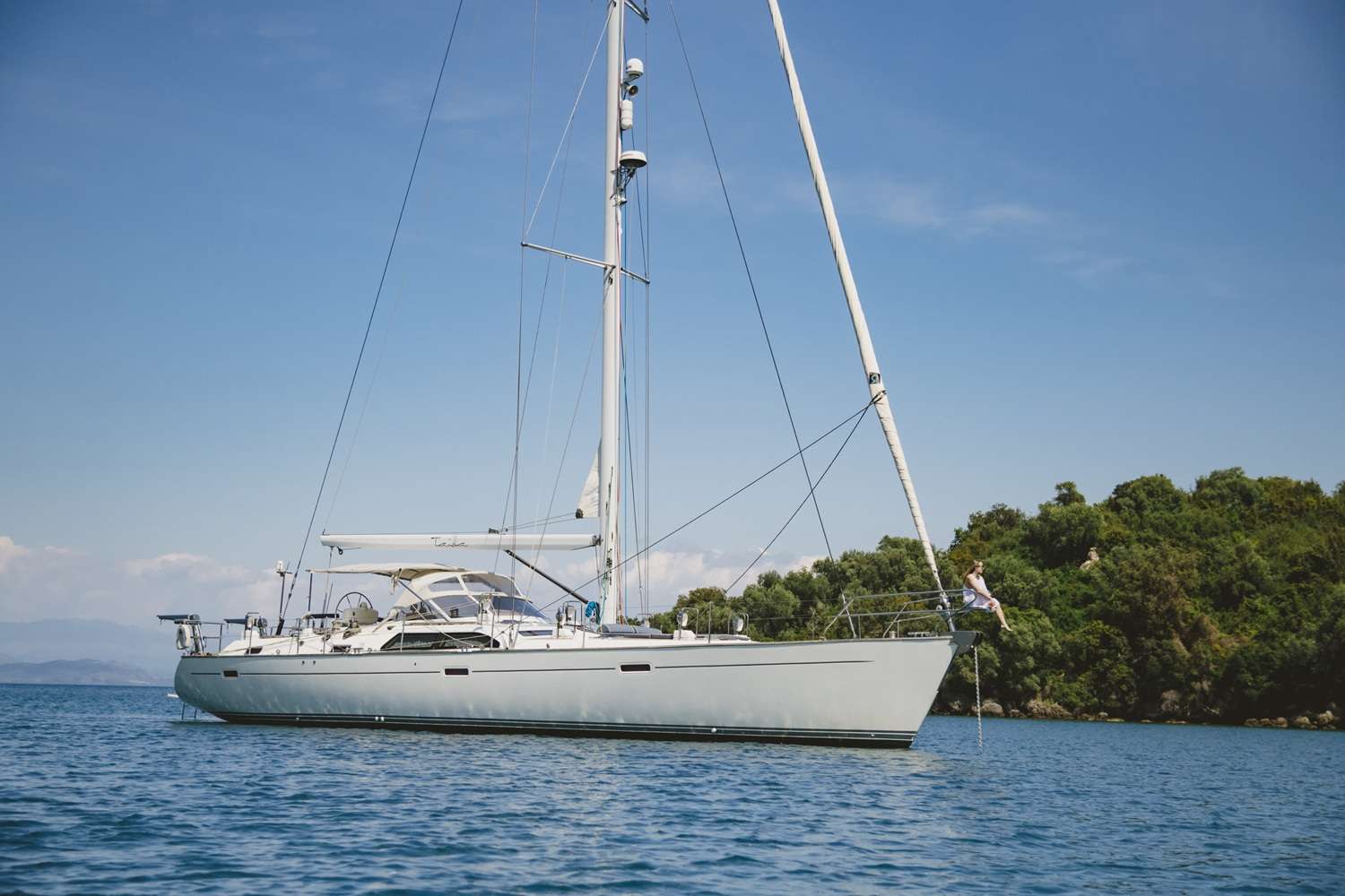 TAISA Crewed Charters in Greece