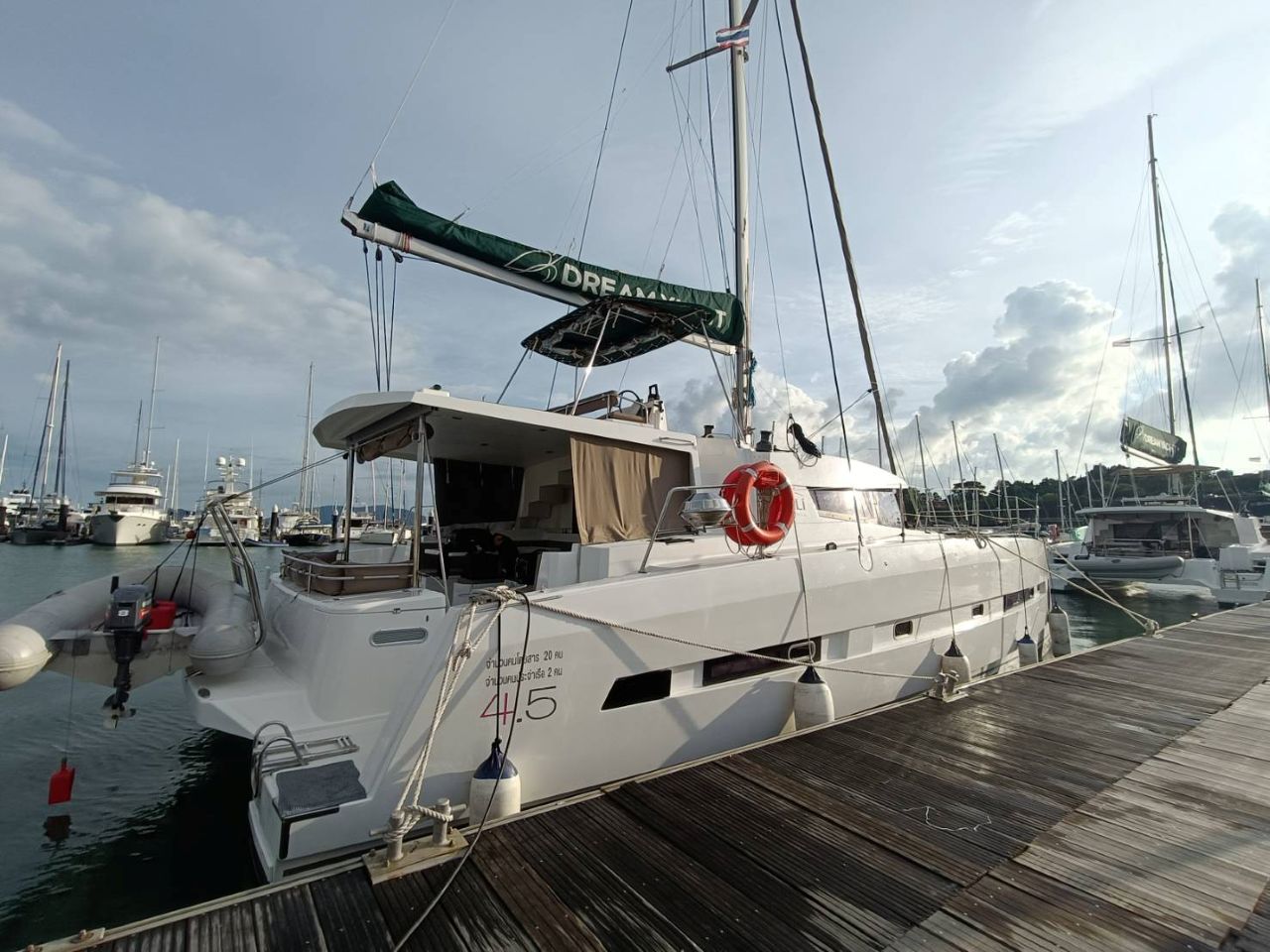 SPARROW Bareboat Charter in Thailand