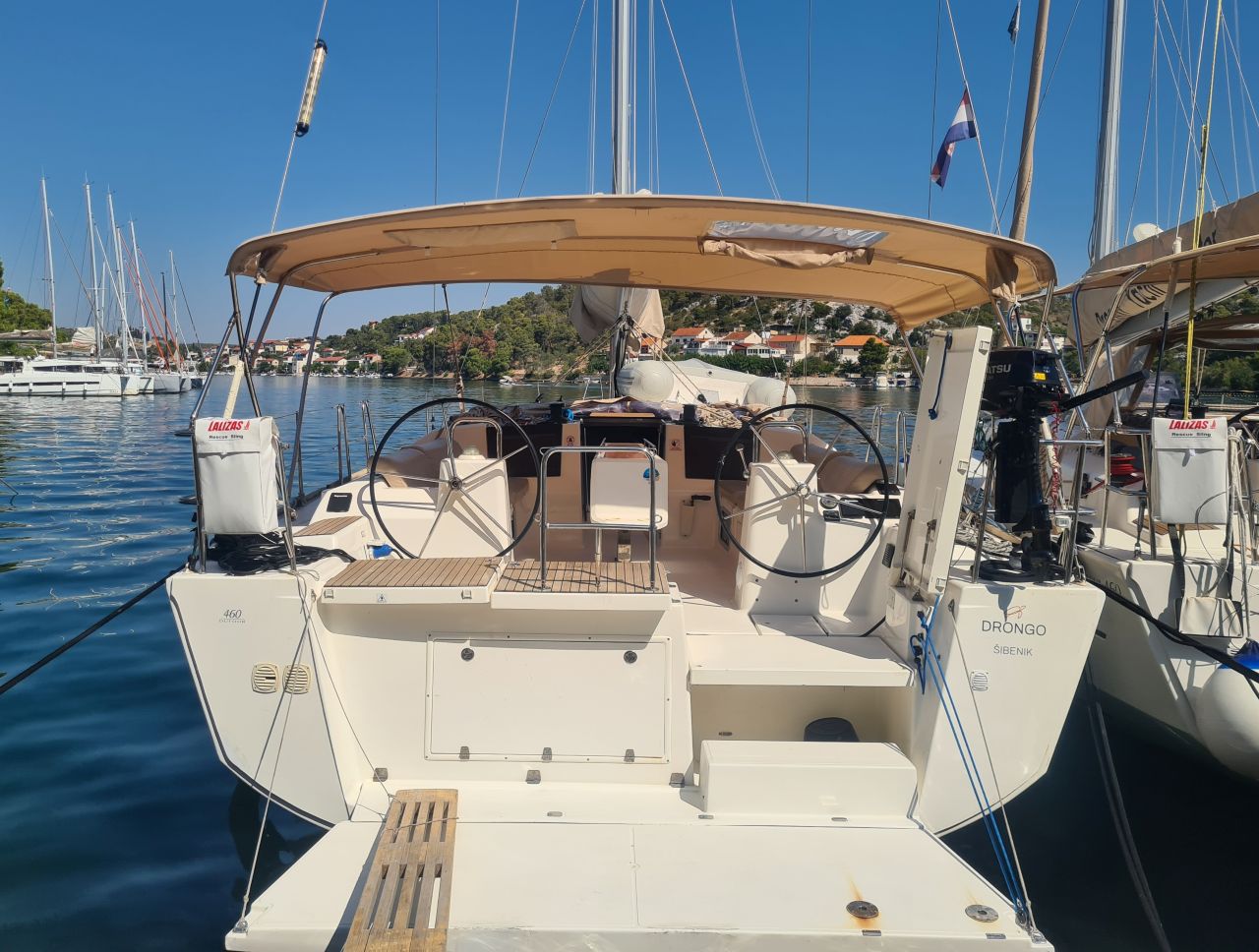 DRONGO  Bareboat Charter in Croatia