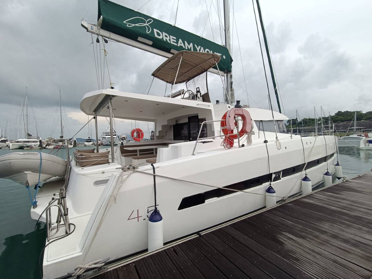 CORYLLIS  Bareboat Charter in Thailand