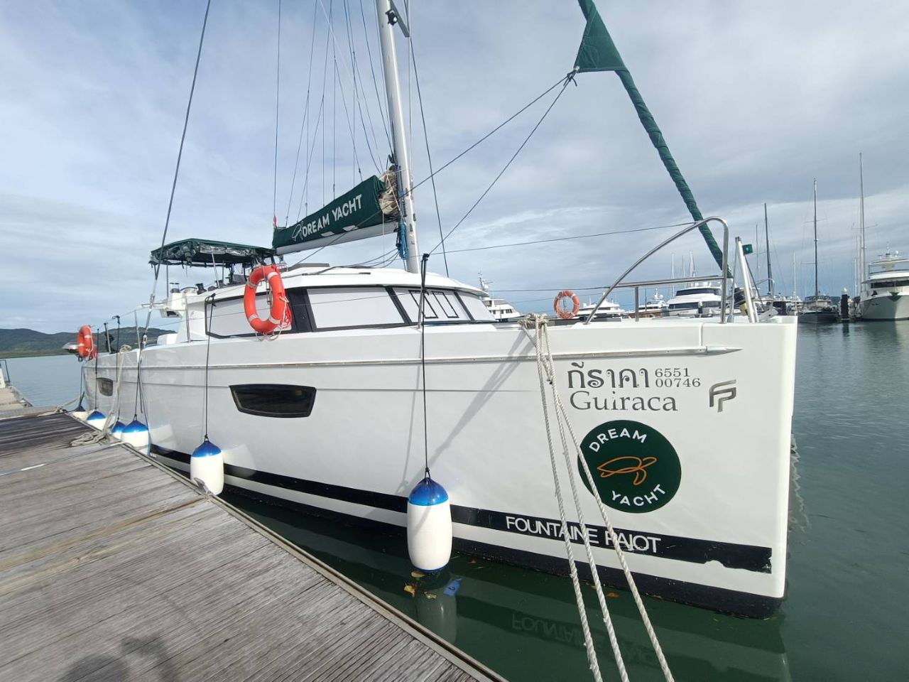 GUIRACA  Bareboat Charter in Thailand