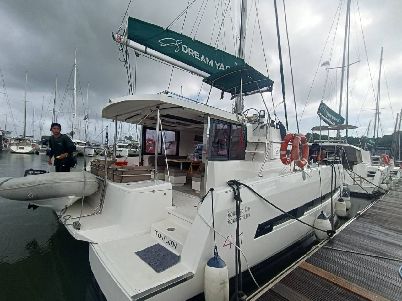 COTINGA  Bareboat Charter in Thailand