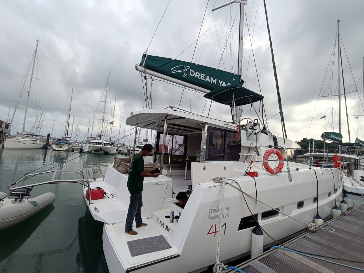 MELETH  Bareboat Charter in Thailand