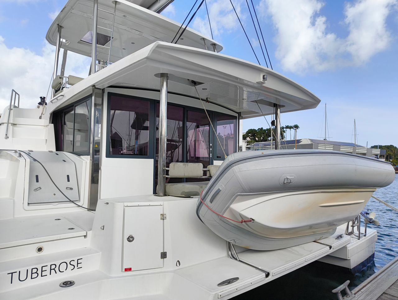 TUBEROSE Bareboat Charter in Guadeloupe