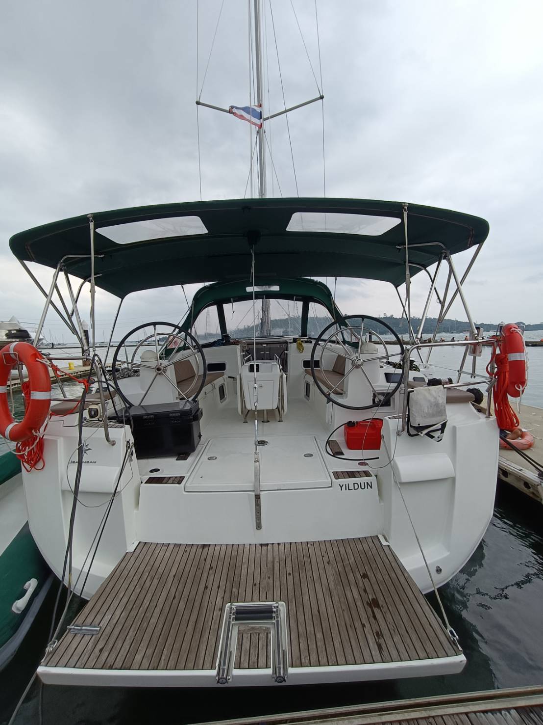 YILDUN  Bareboat Charter in Thailand