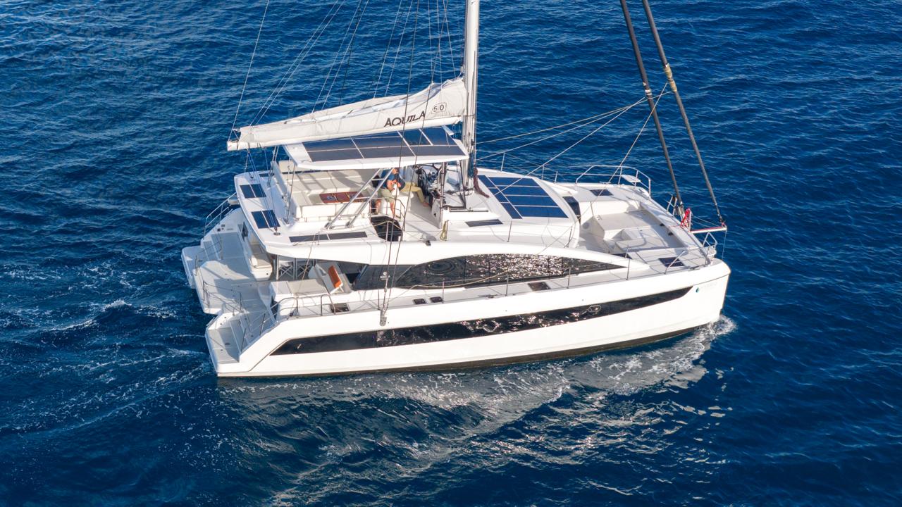 Virgo Bareboat Charter in British Virgin Islands