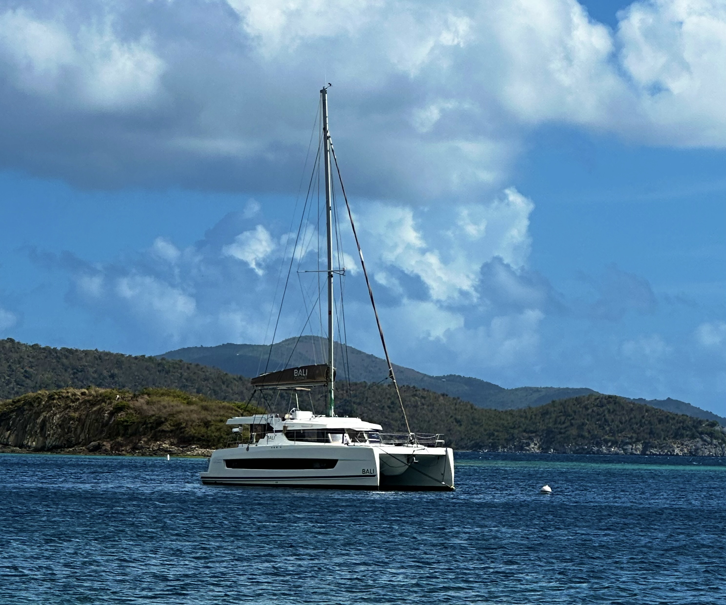 Morale Compass Bareboat Charter in British Virgin Islands