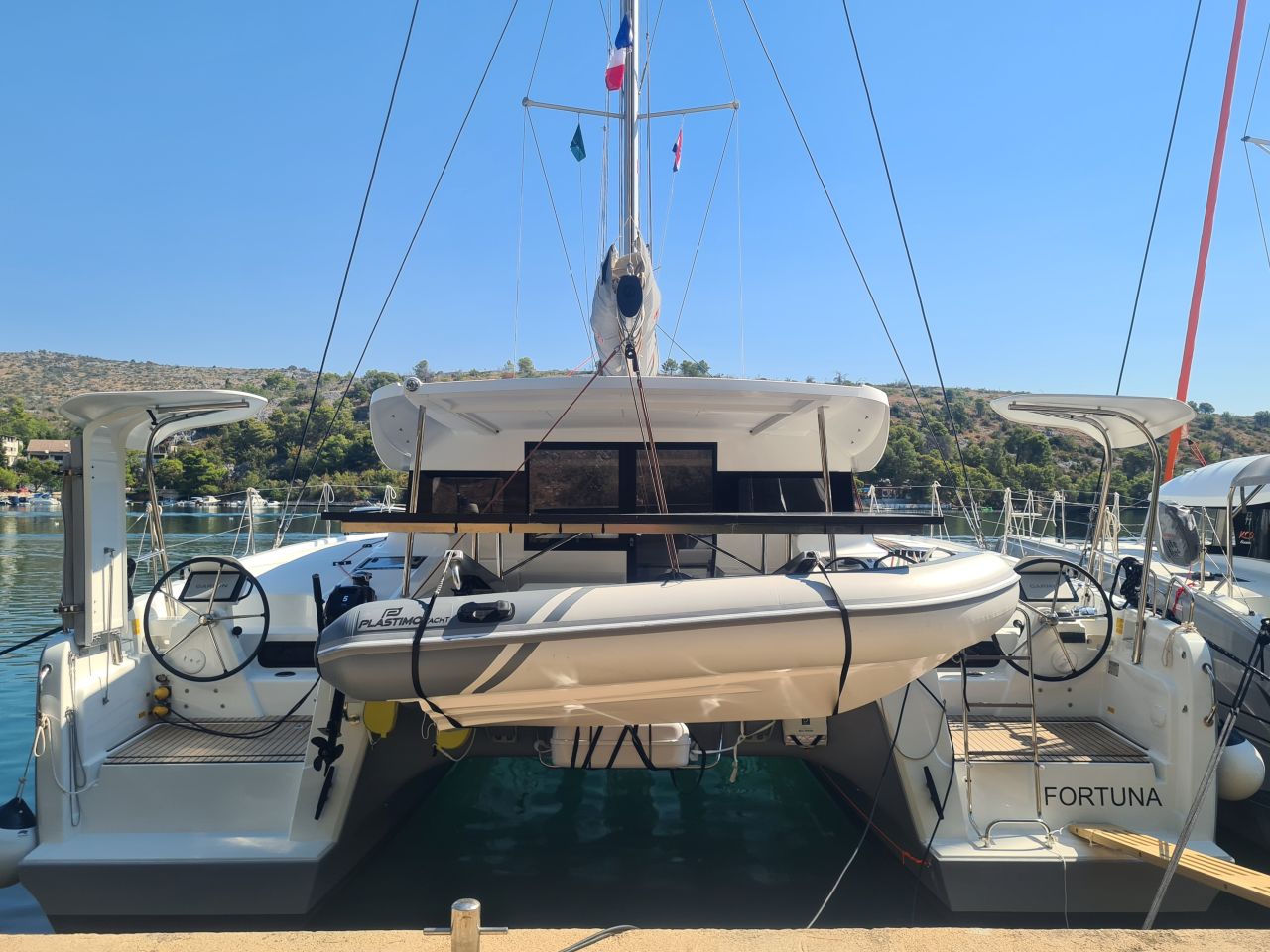 FORTUNA Bareboat Charter in Croatia