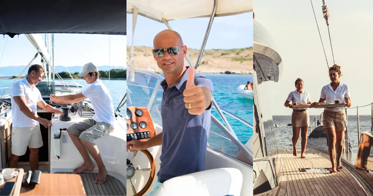 catamaran sailing in the amalfi coast