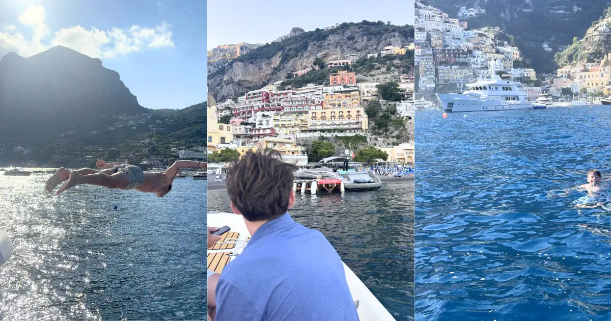 catamaran vacation in Italy