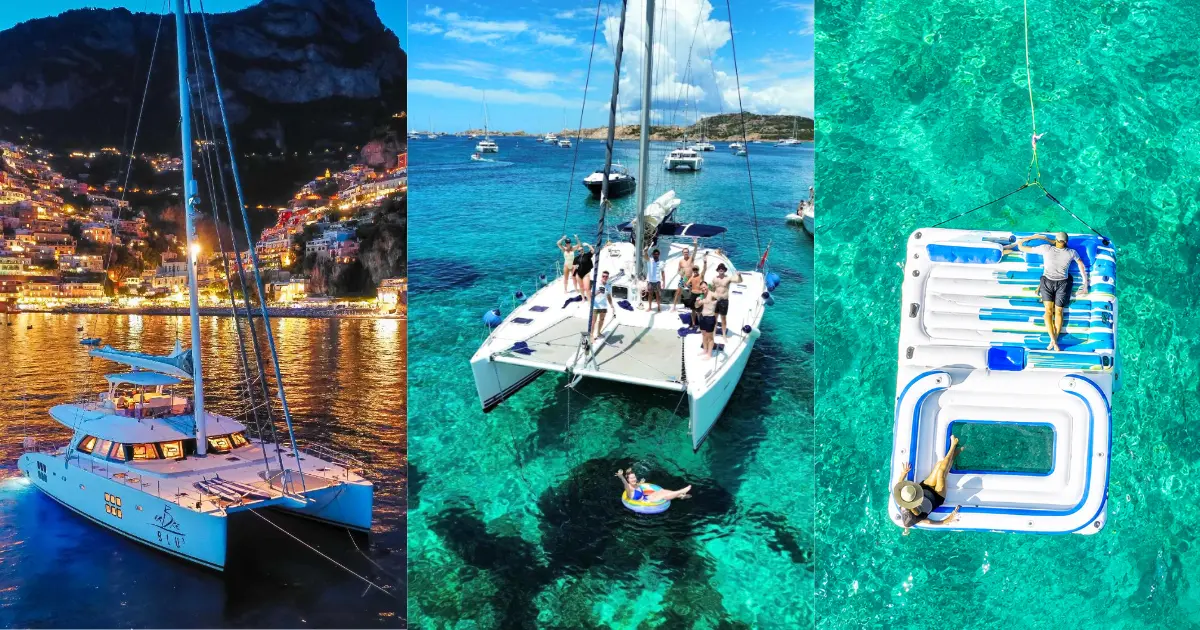 catamaran vacation with family
