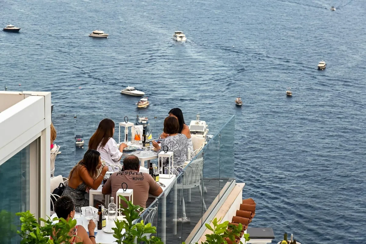 positano catamaran vacation