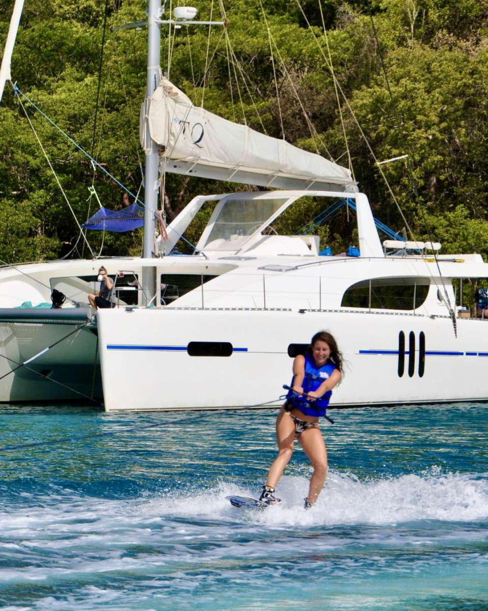 voyage charters wakeboard package