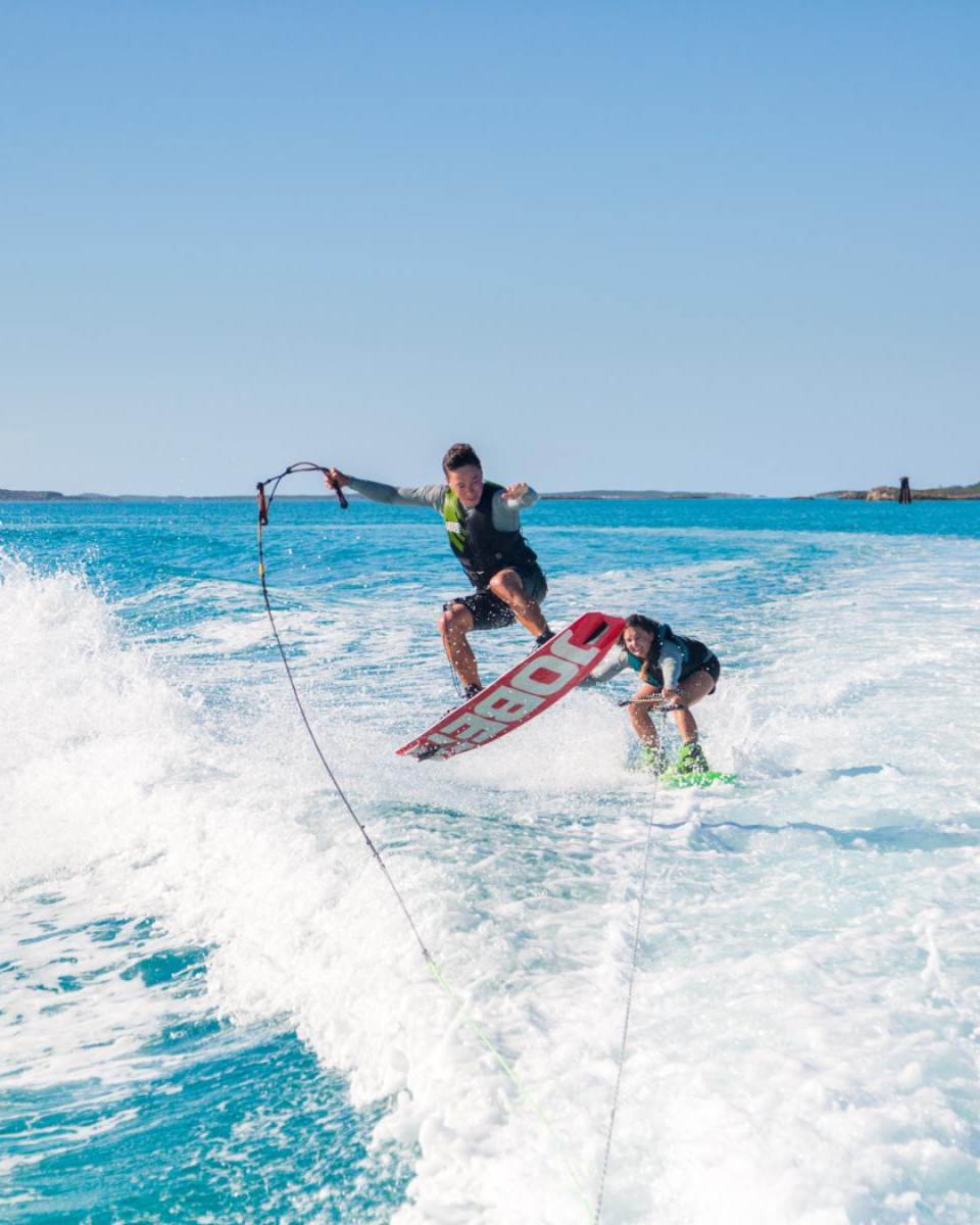 voyage charters water toys packages