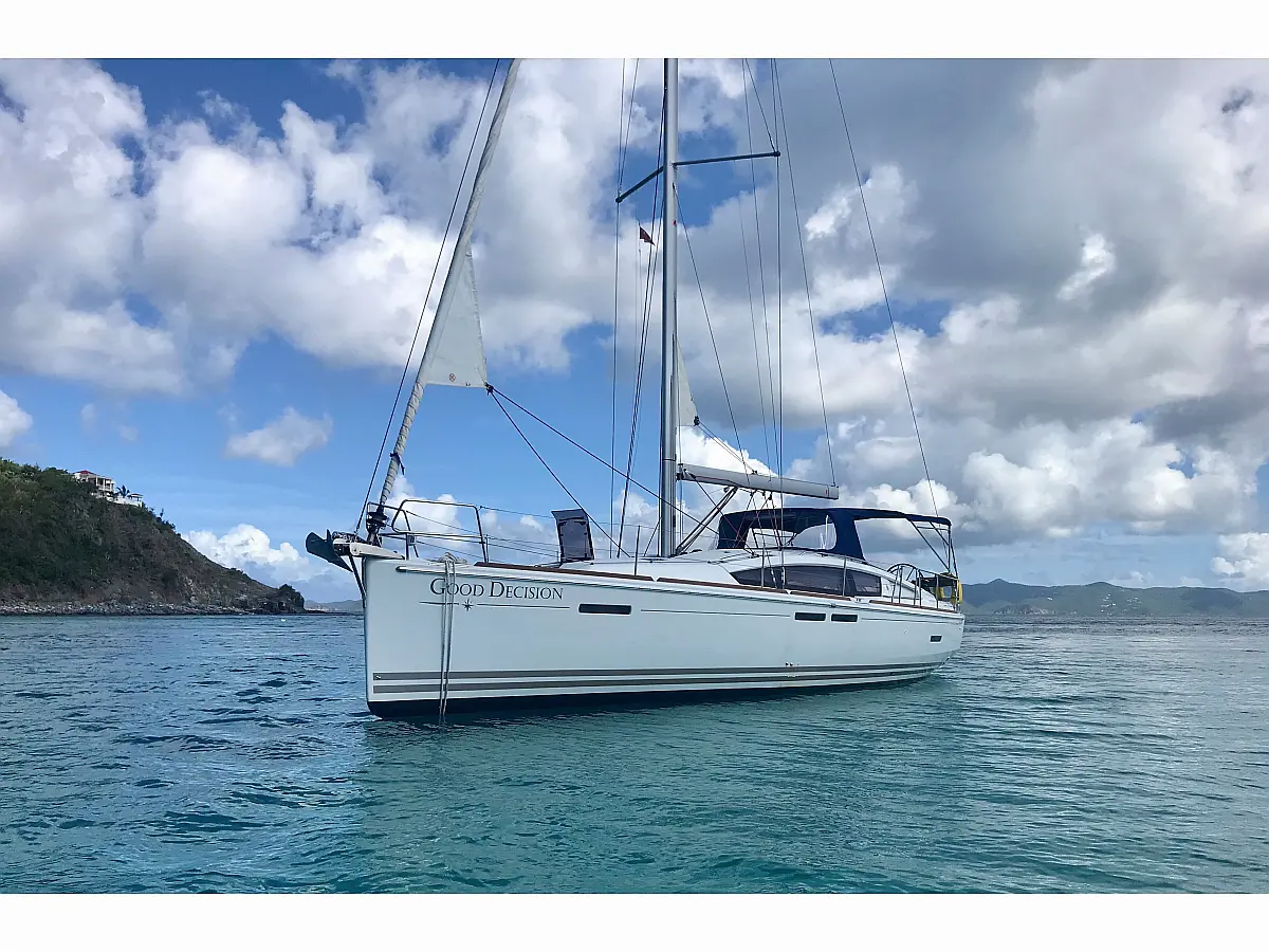 Good Decision Bareboat Charter in British Virgin Islands