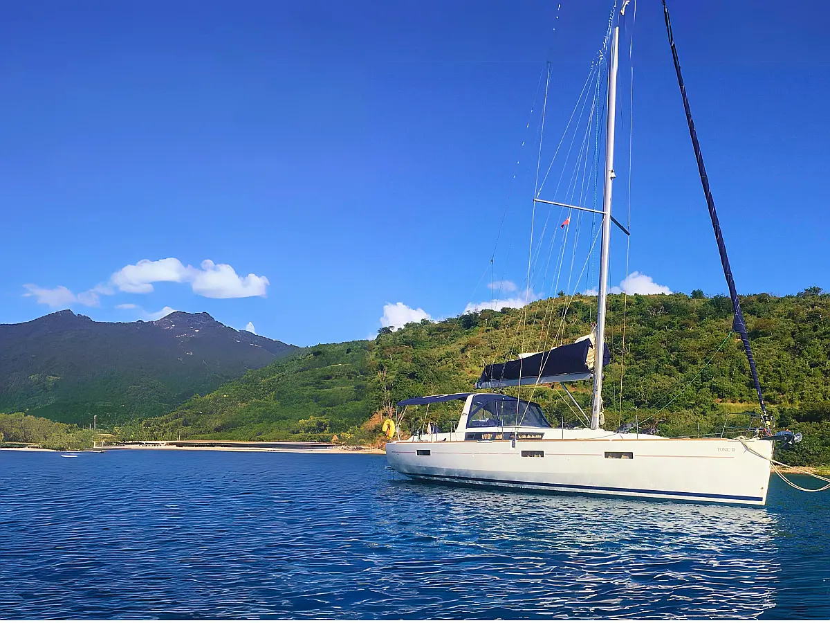 Tonic III Bareboat Charter in British Virgin Islands